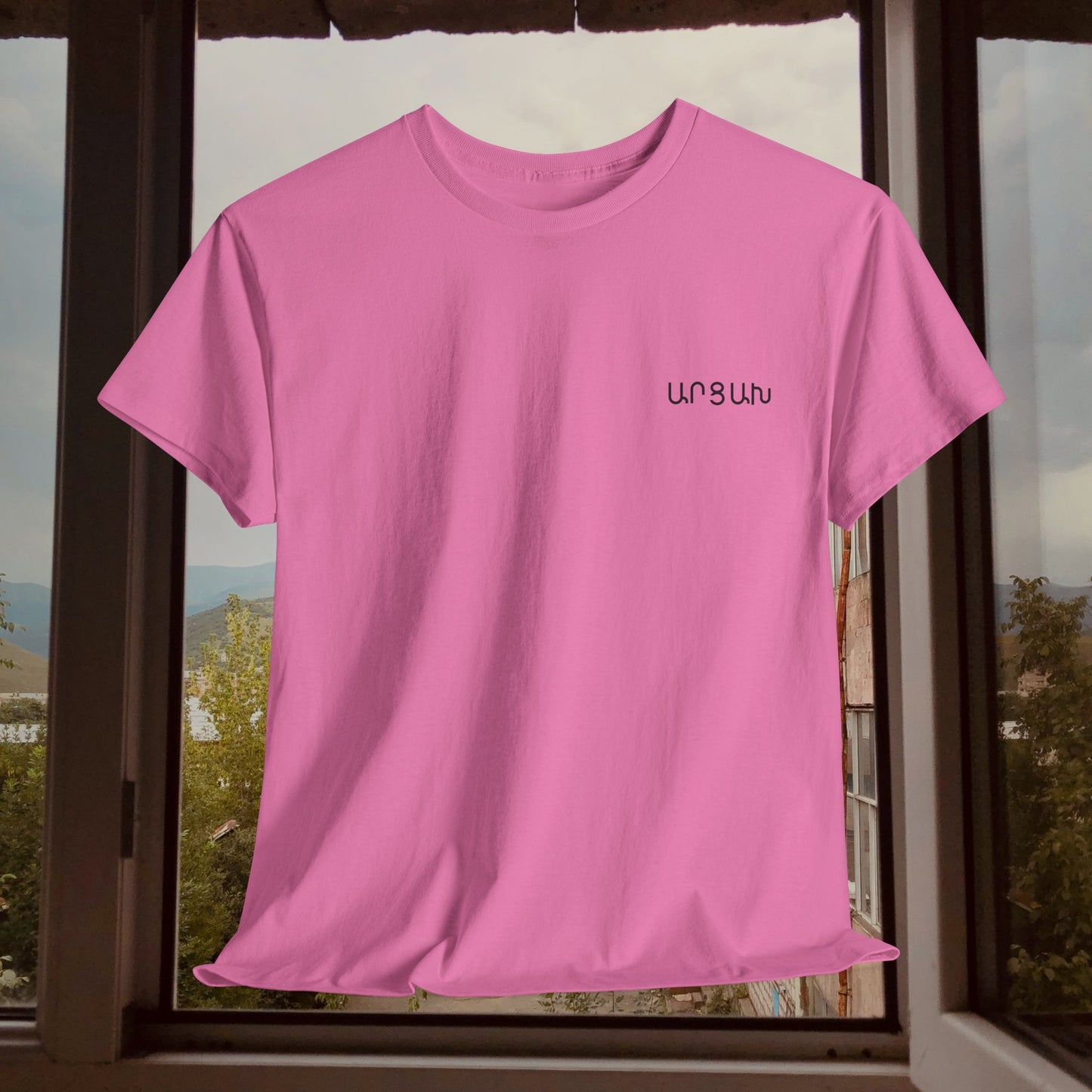 Vintage Artsakh Design Unisex Heavy Cotton Tee, T-Shirt