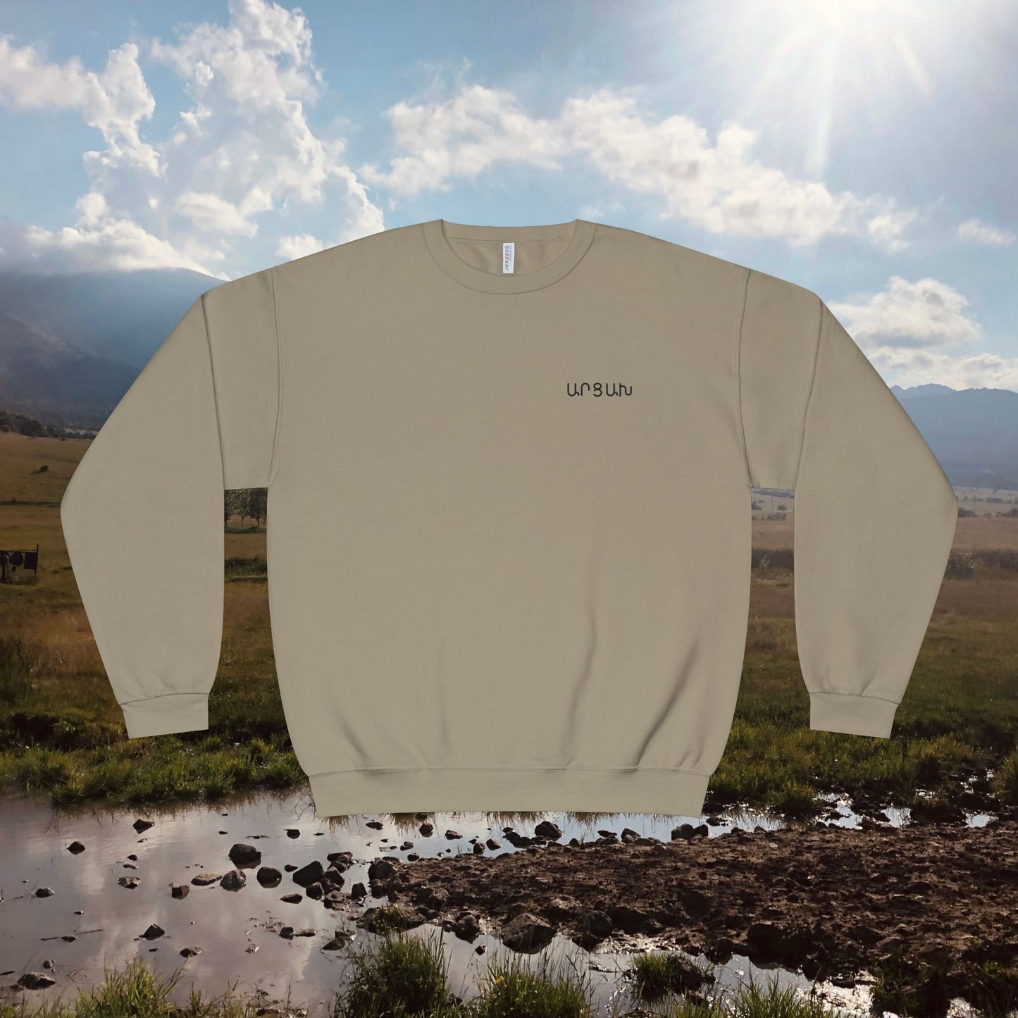 Vintage Artsakh Design Unisex Crewneck Sweatshirt Sweater