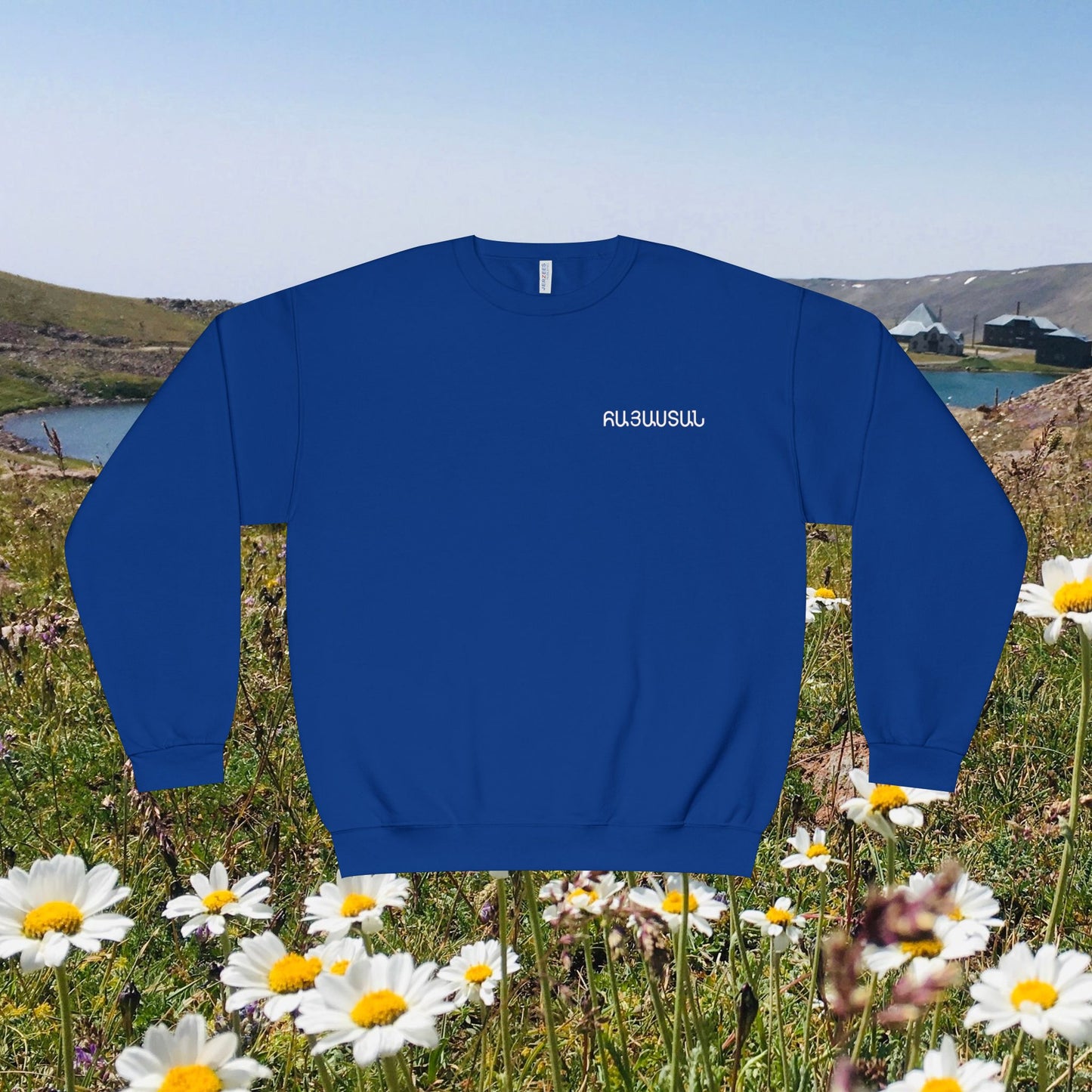 Vintage Armenia Design Unisex Crewneck Sweatshirt Sweater