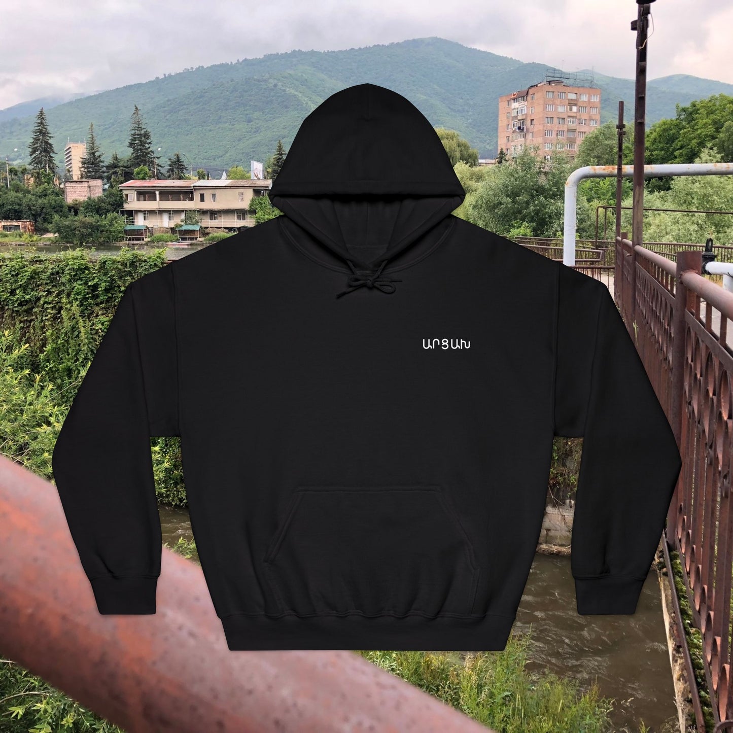 Vintage Artsakh Design Unisex Hoodie Sweatshirt Sweater