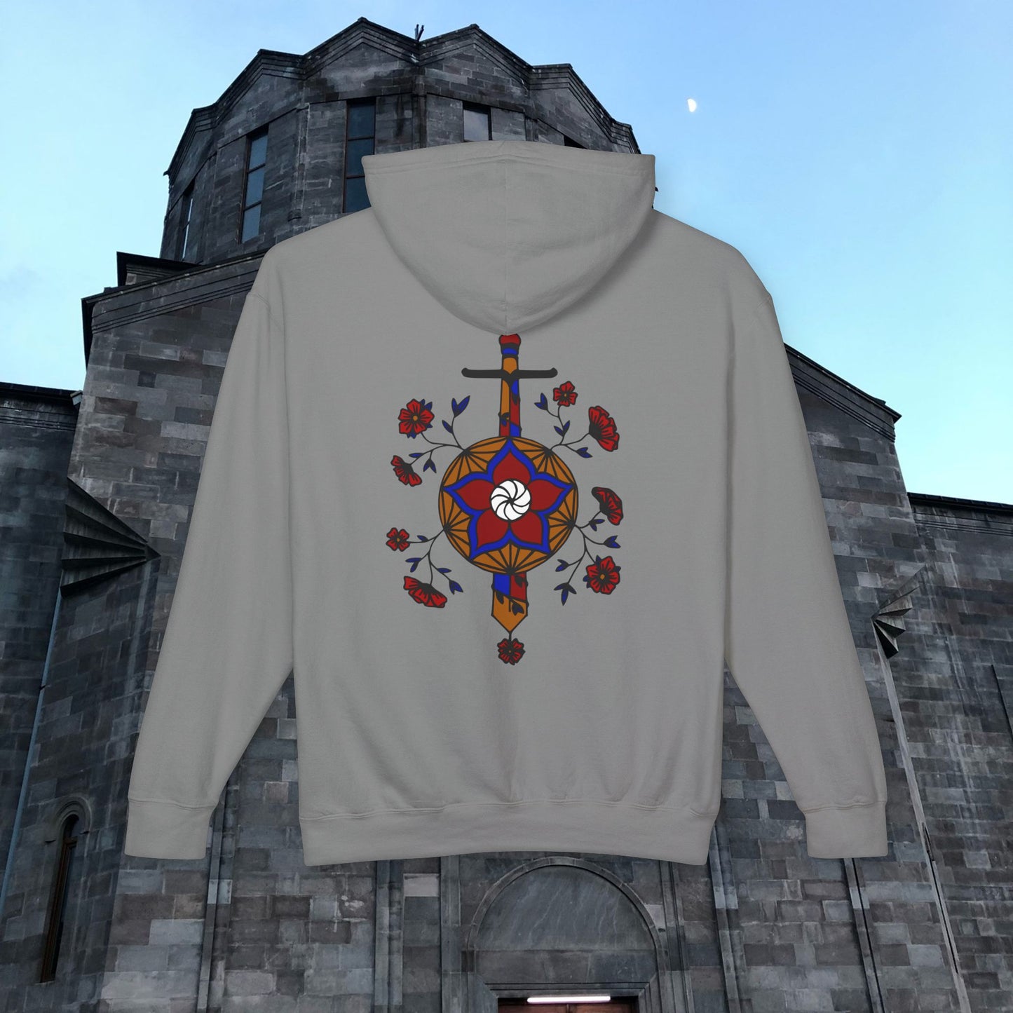 Sosé Mayrig Design Hooded Sweatshirt, Hoodie