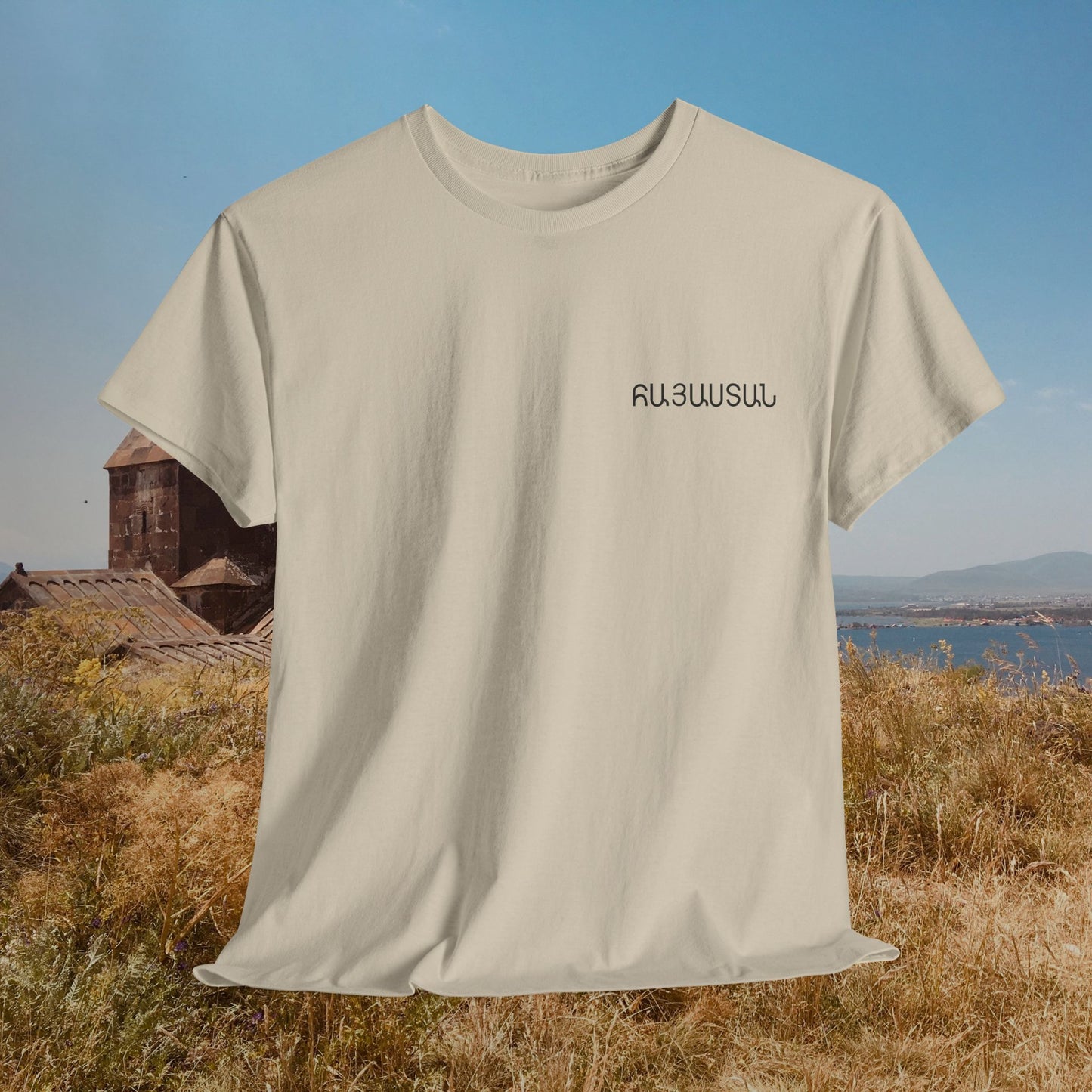 Vintage Armenia Design Unisex Heavy Cotton Tee, T-Shirt