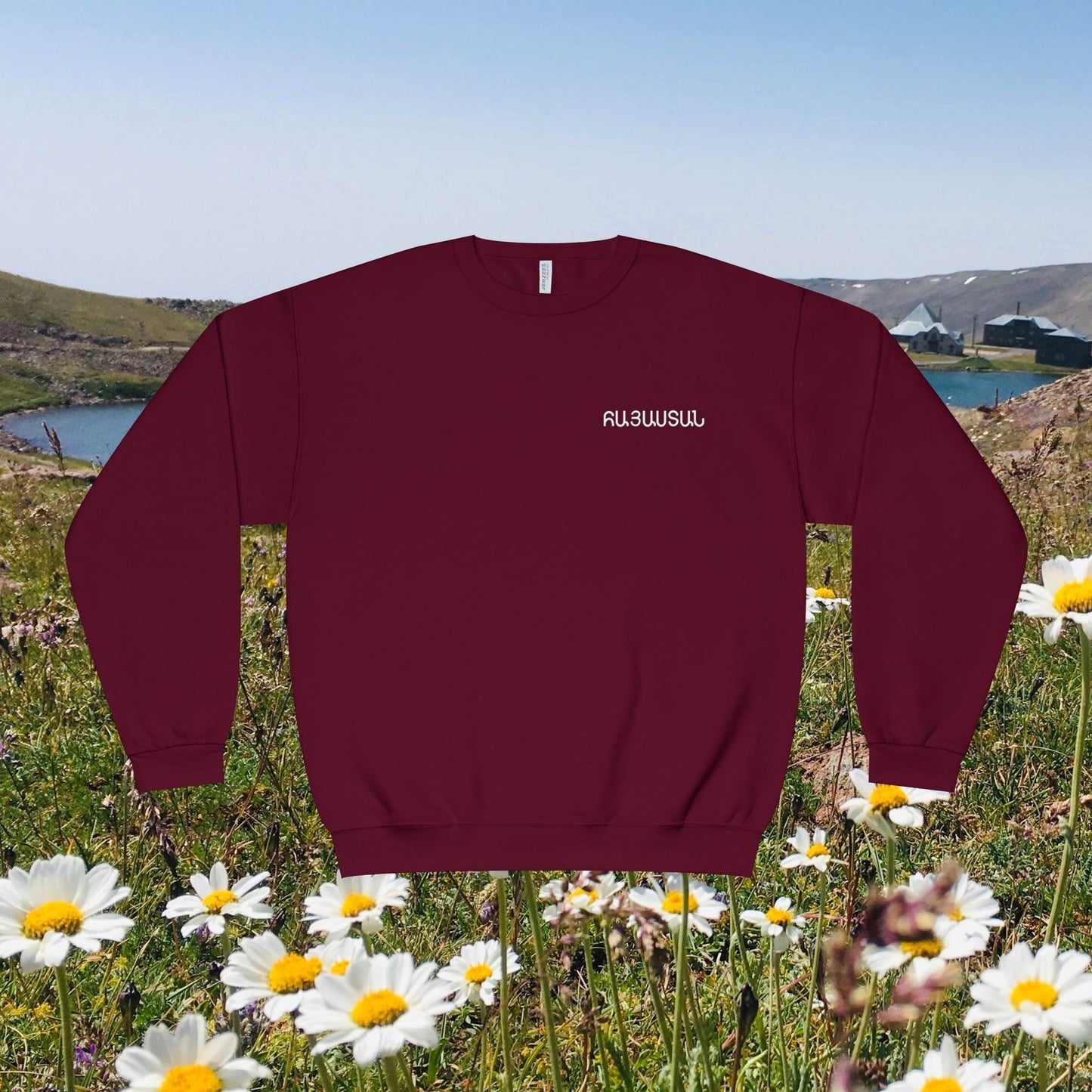 Vintage Armenia Design Unisex Crewneck Sweatshirt Sweater