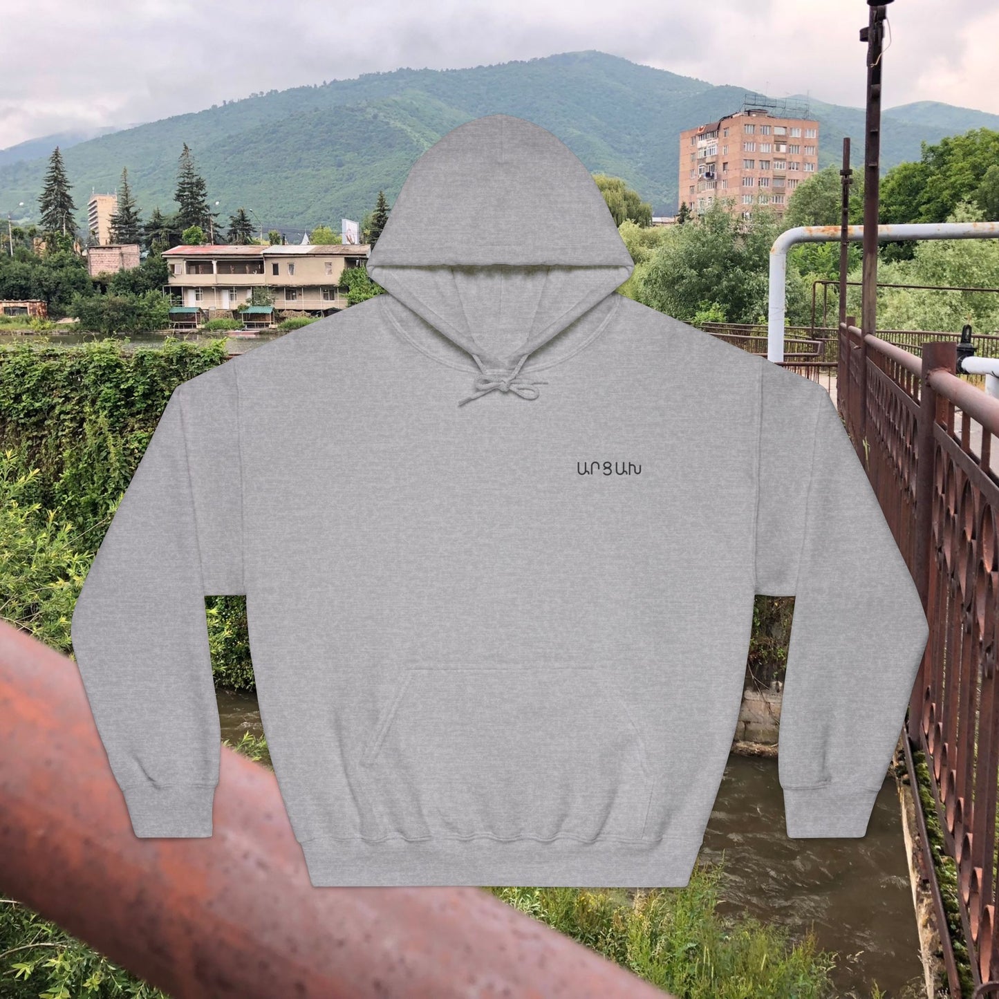 Vintage Artsakh Design Unisex Hoodie Sweatshirt Sweater