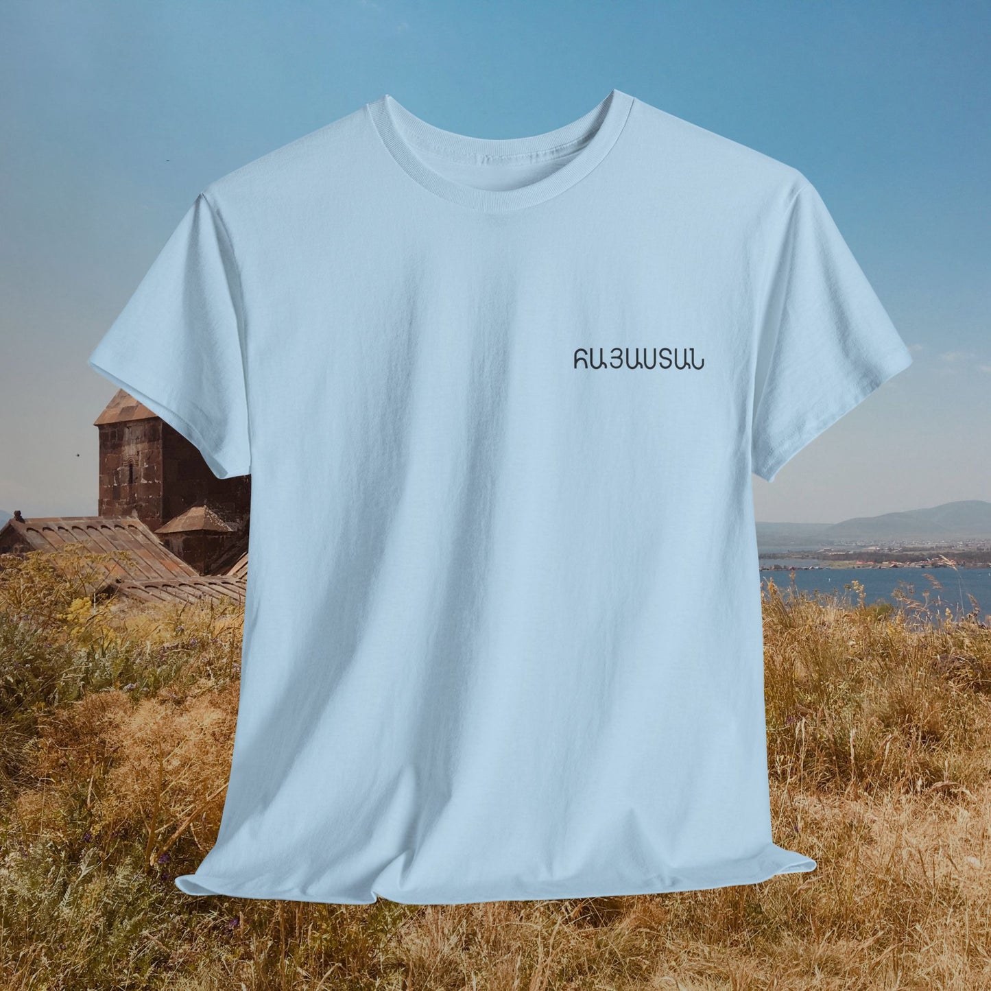 Vintage Armenia Design Unisex Heavy Cotton Tee, T-Shirt