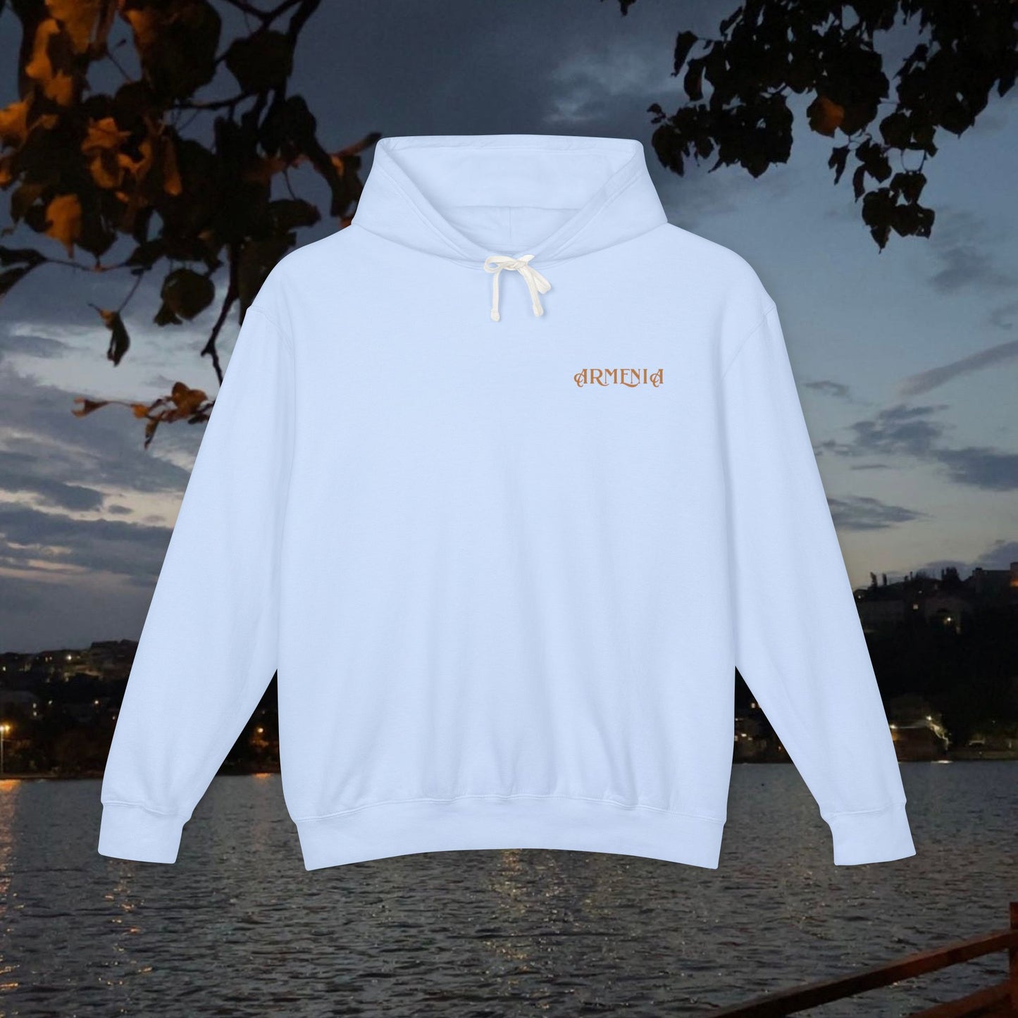 Nayirian Rose Design Hooded Sweatshirt, Hoodie