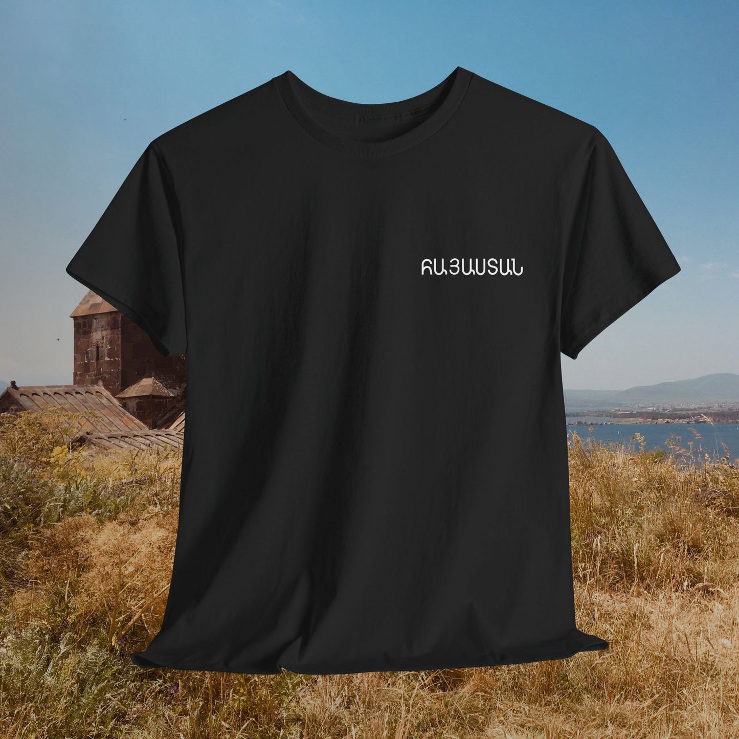 Vintage Armenia Design Unisex Heavy Cotton Tee, T-Shirt