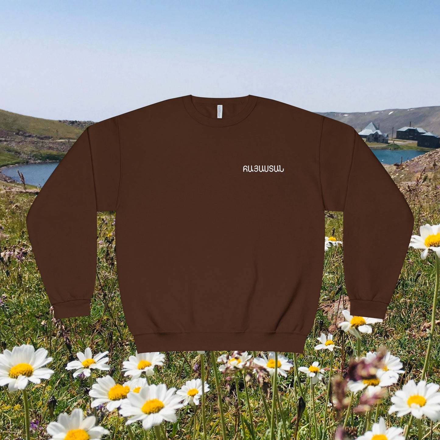 Vintage Armenia Design Unisex Crewneck Sweatshirt Sweater