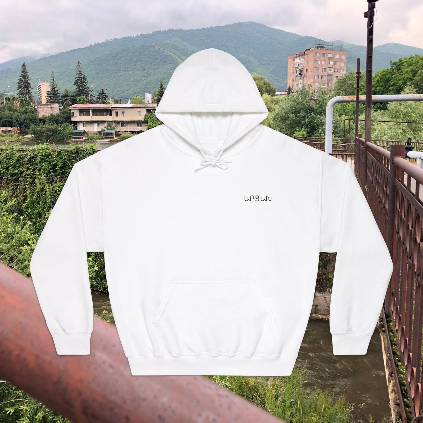 Vintage Artsakh Design Unisex Hoodie Sweatshirt Sweater