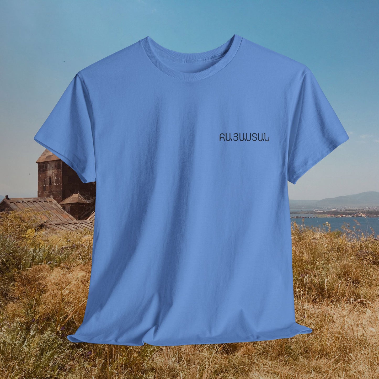 Vintage Armenia Design Unisex Heavy Cotton Tee, T-Shirt