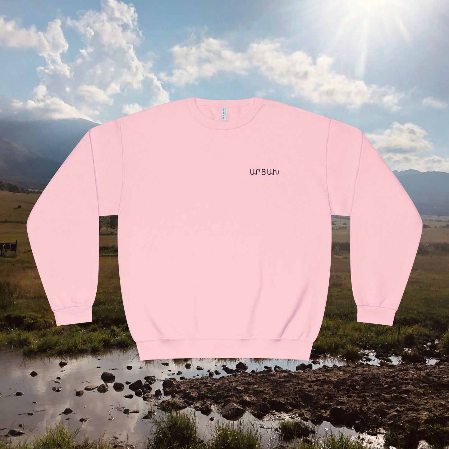 Vintage Artsakh Design Unisex Crewneck Sweatshirt Sweater