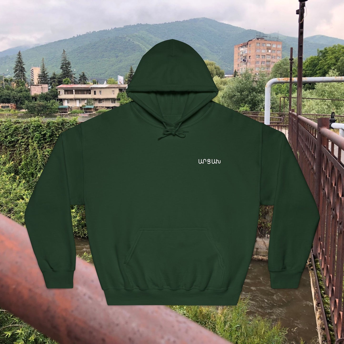Vintage Artsakh Design Unisex Hoodie Sweatshirt Sweater
