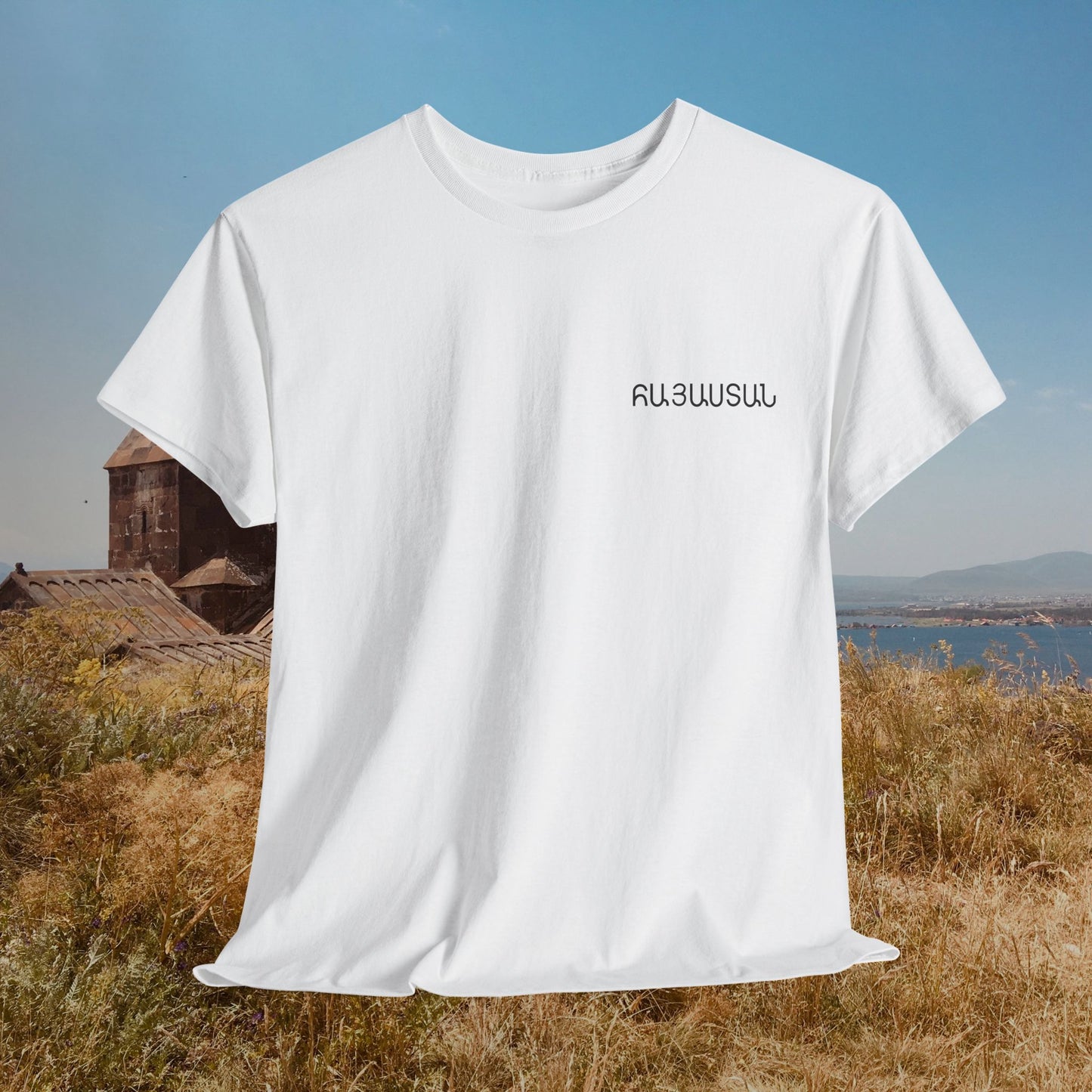 Vintage Armenia Design Unisex Heavy Cotton Tee, T-Shirt