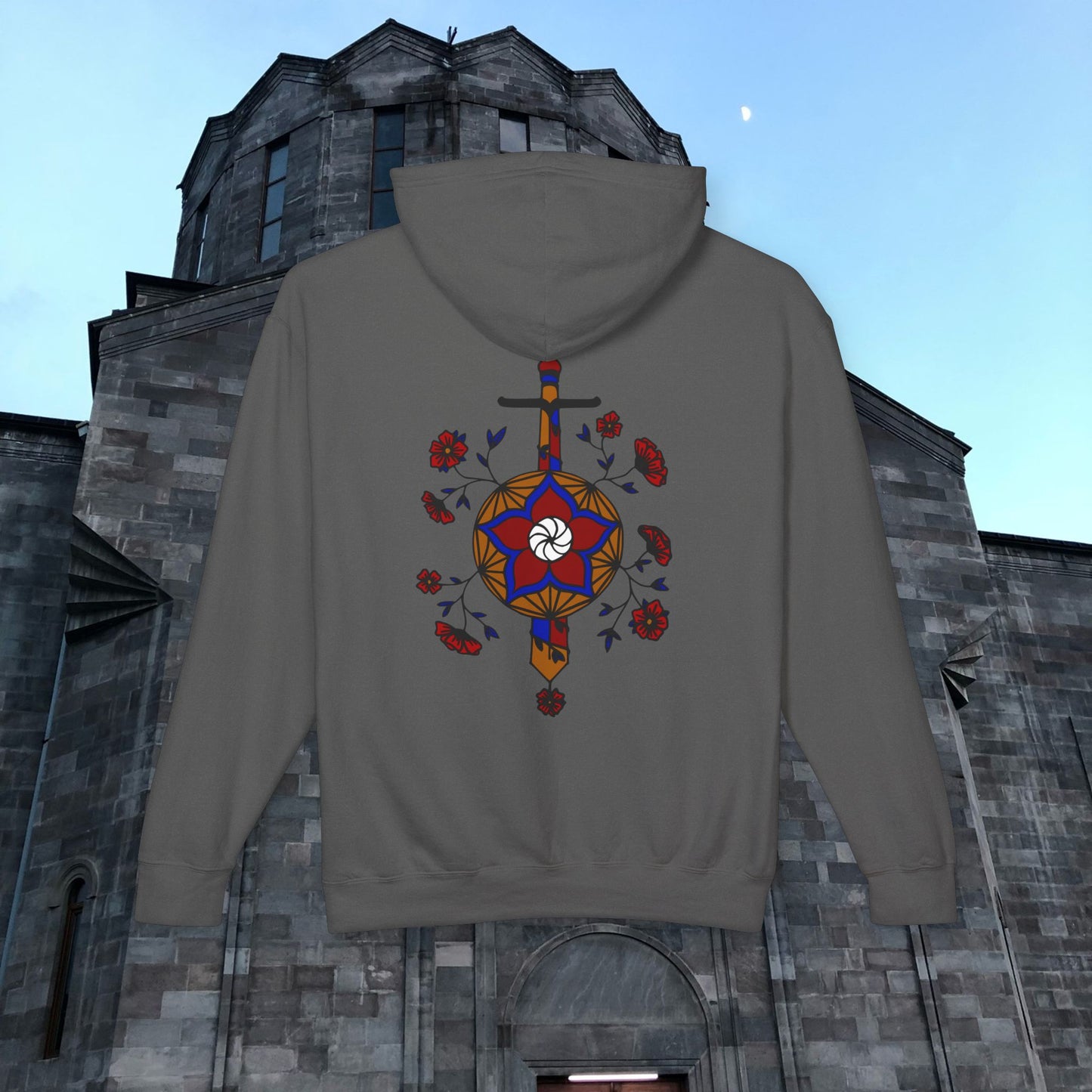 Sosé Mayrig Design Hooded Sweatshirt, Hoodie