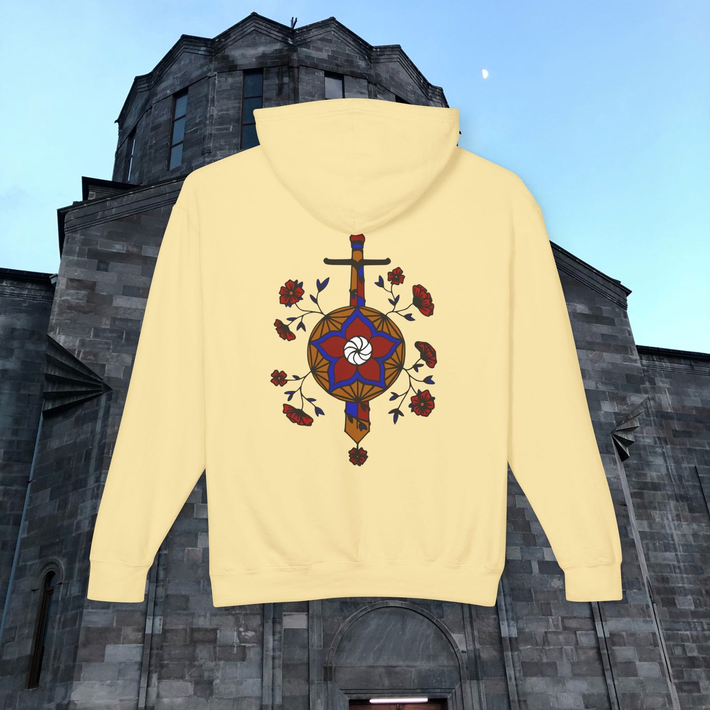 Sosé Mayrig Design Hooded Sweatshirt, Hoodie