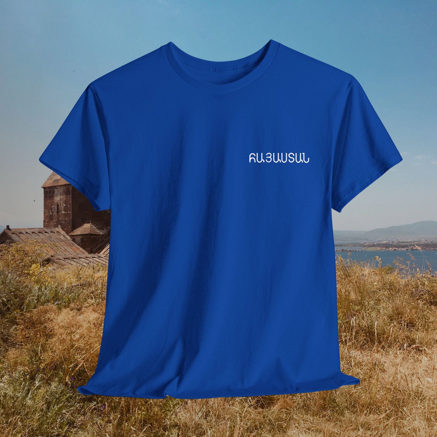 Vintage Armenia Design Unisex Heavy Cotton Tee, T-Shirt