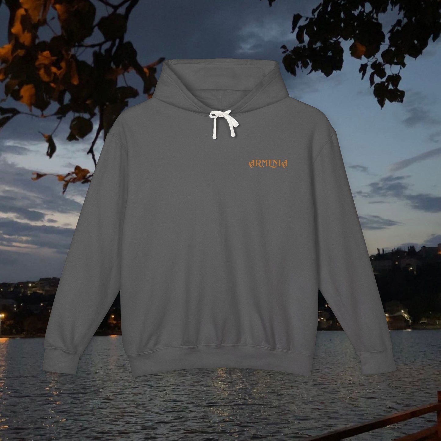 Nayirian Rose Design Hooded Sweatshirt, Hoodie