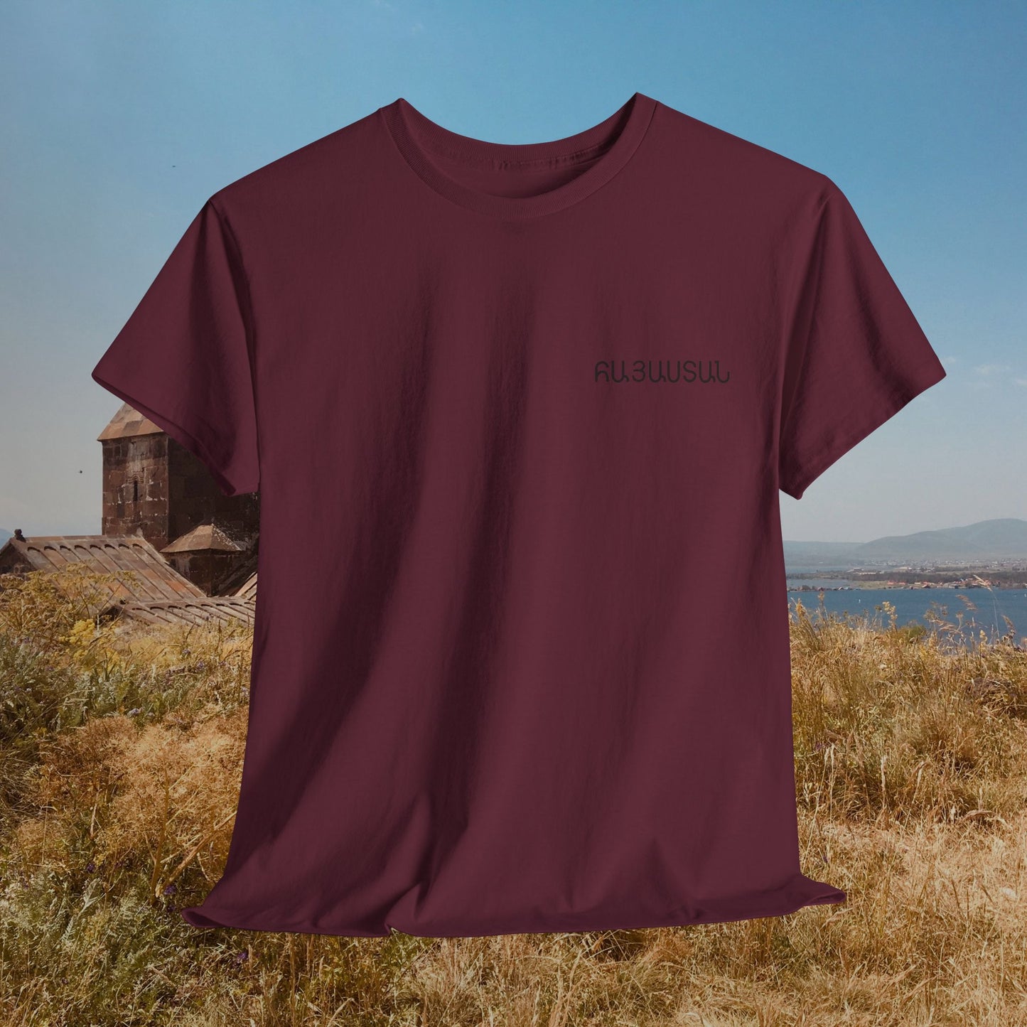 Vintage Armenia Design Unisex Heavy Cotton Tee, T-Shirt