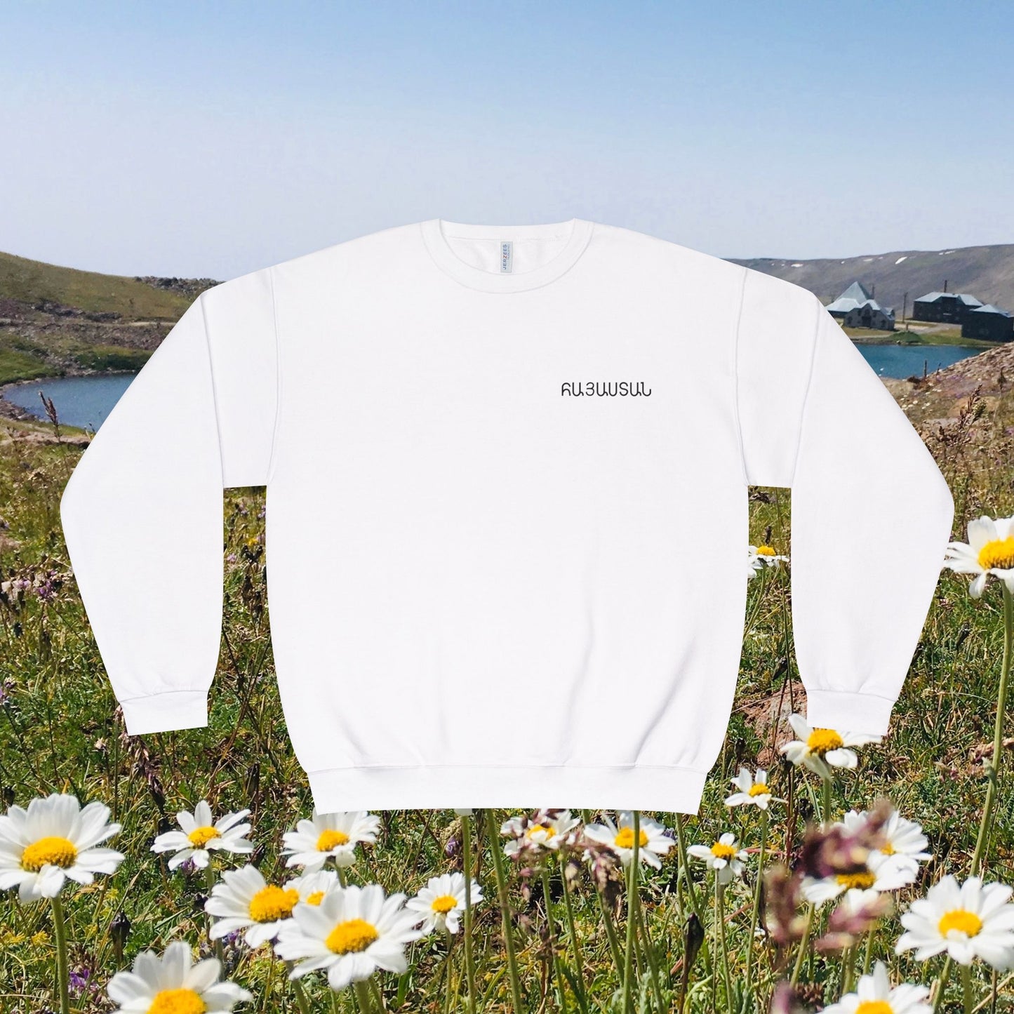 Vintage Armenia Design Unisex Crewneck Sweatshirt Sweater