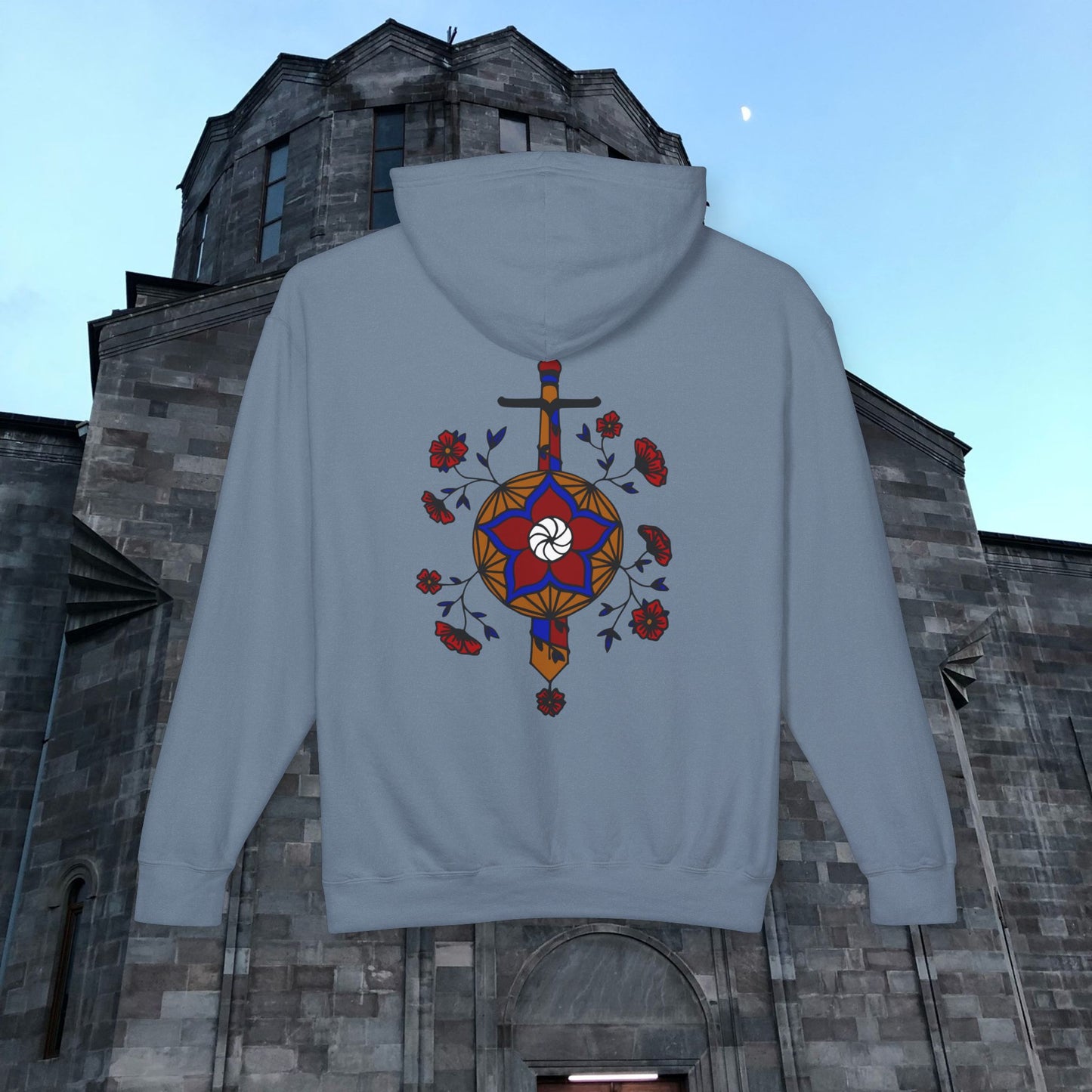 Sosé Mayrig Design Hooded Sweatshirt, Hoodie
