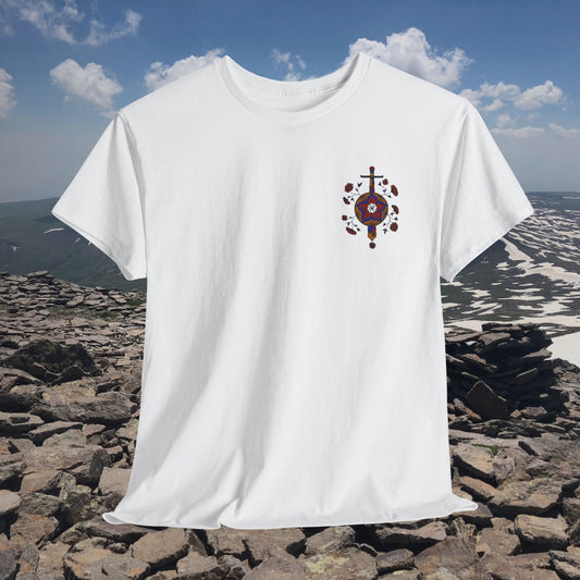 Sosé Mayrig Design Unisex Heavy Cotton Tee, Front Design Only