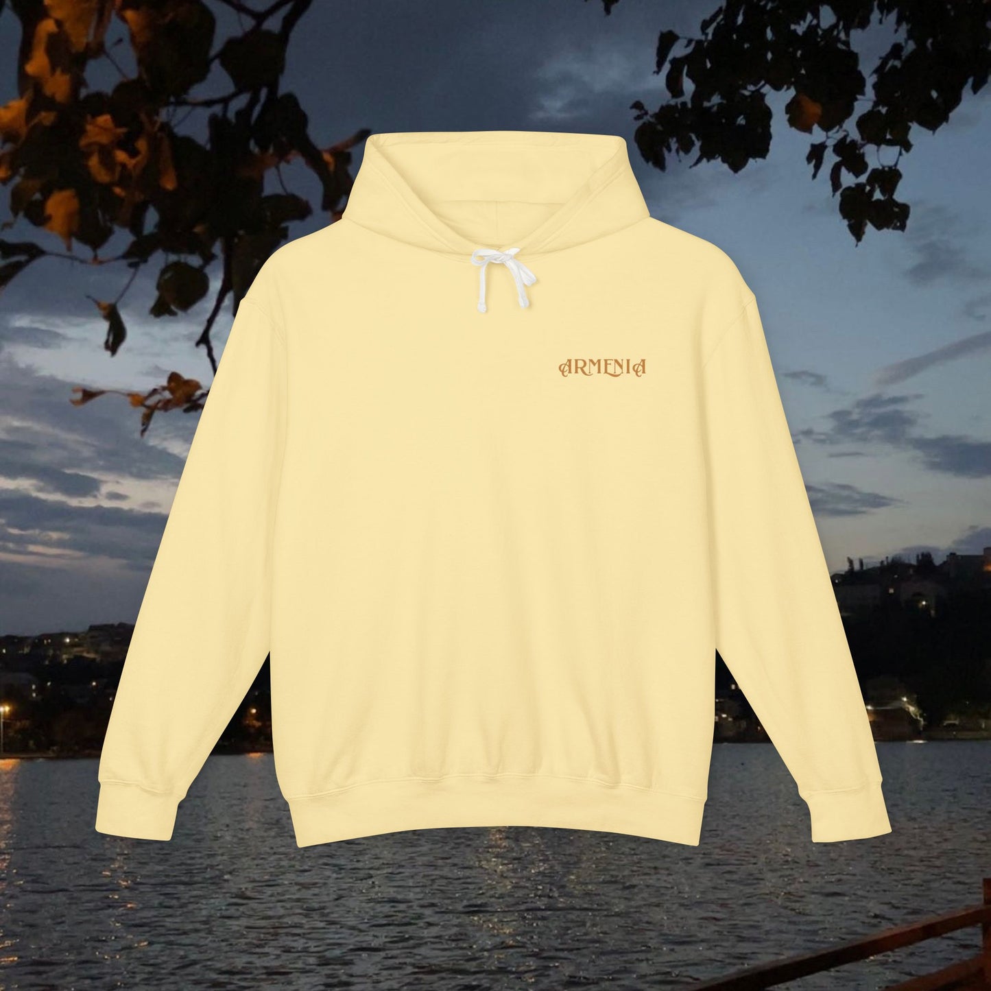 Nayirian Rose Design Hooded Sweatshirt, Hoodie
