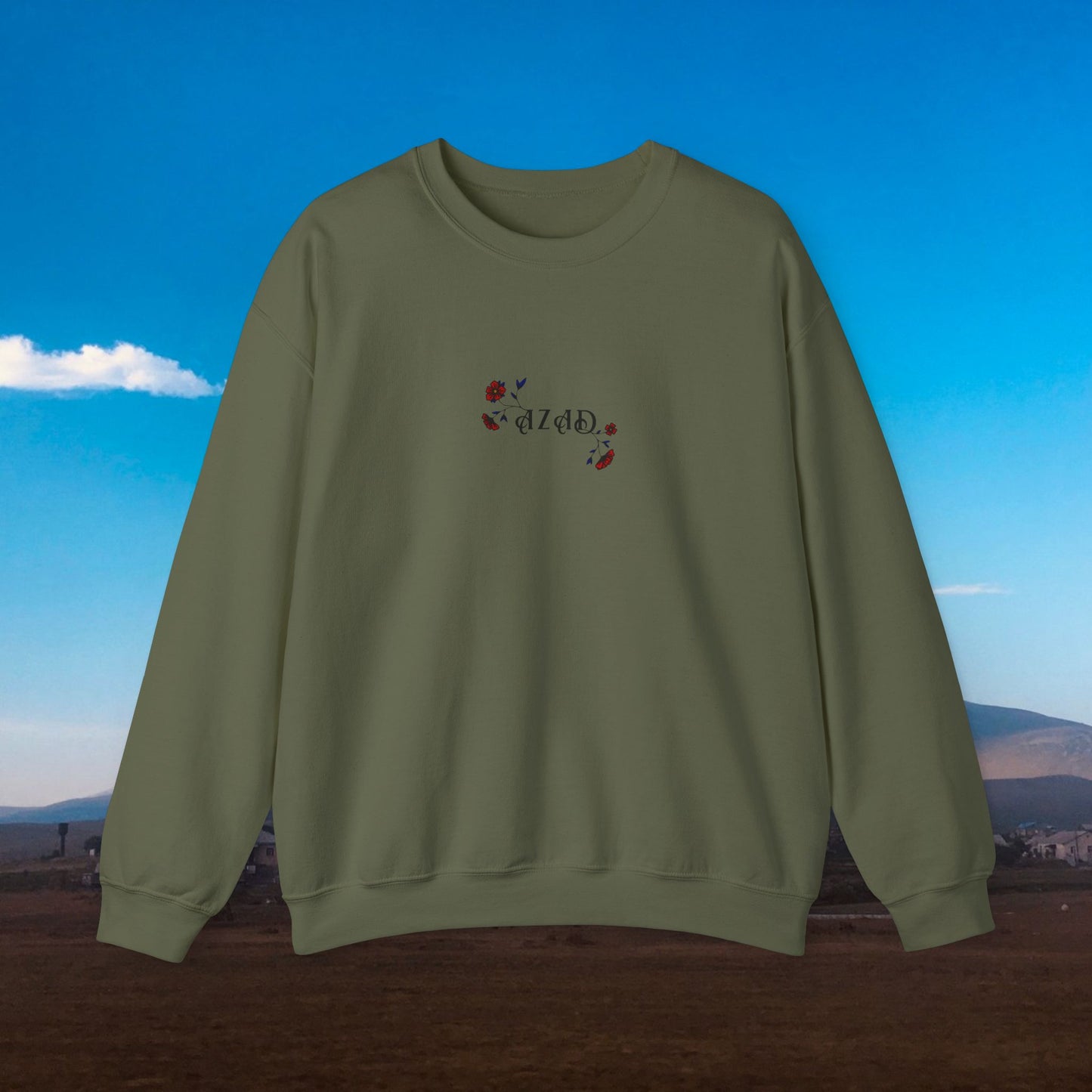 Sosé Mayrig Design Crewneck Sweatshirt, Sweater