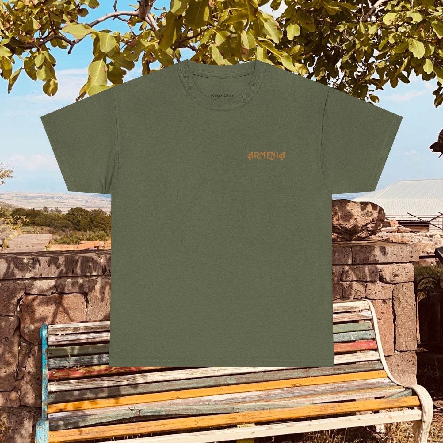 Nayirian Rose Design Unisex Cotton Tee, T-Shirt
