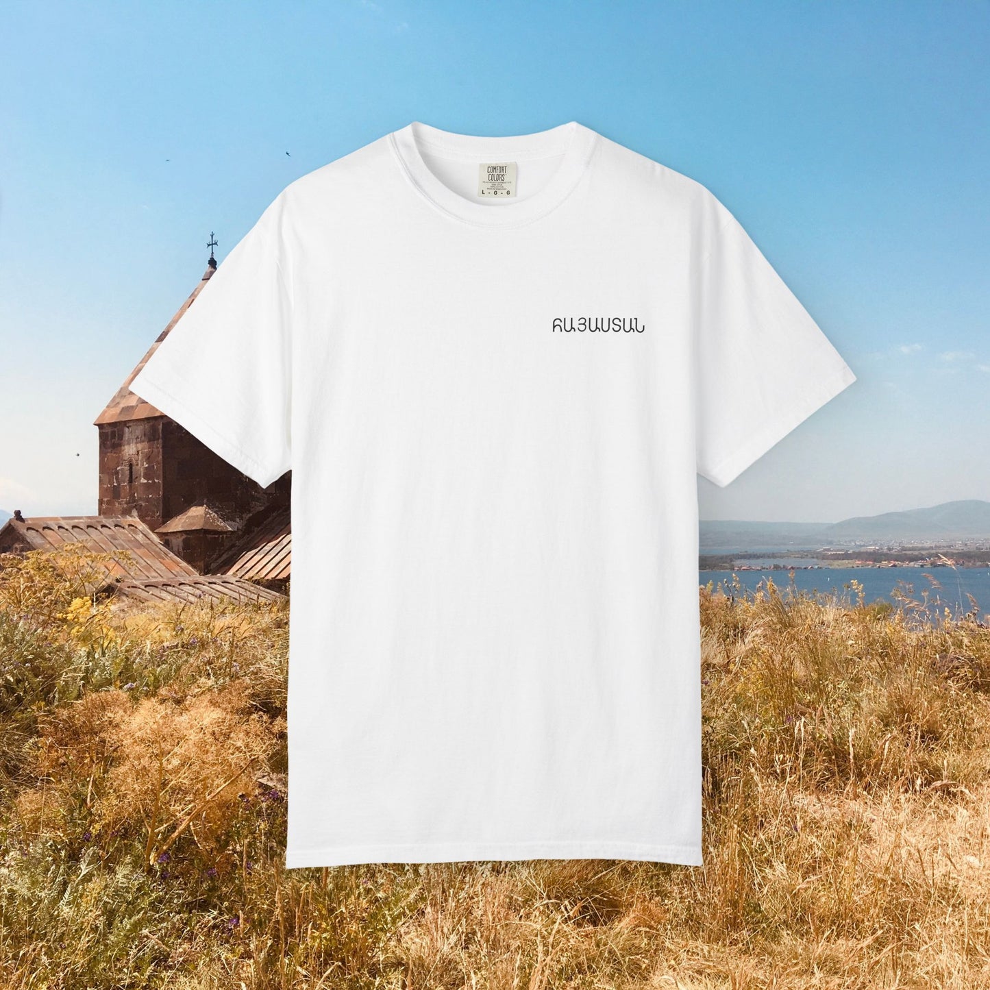 Vintage Armenia Design Unisex T-Shirt, Classic Tee