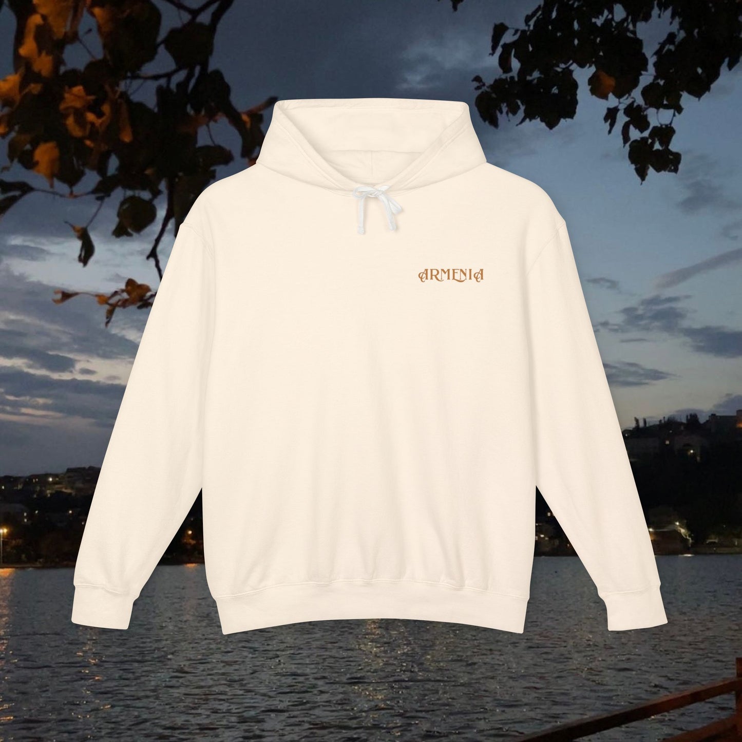 Nayirian Rose Design Hooded Sweatshirt, Hoodie