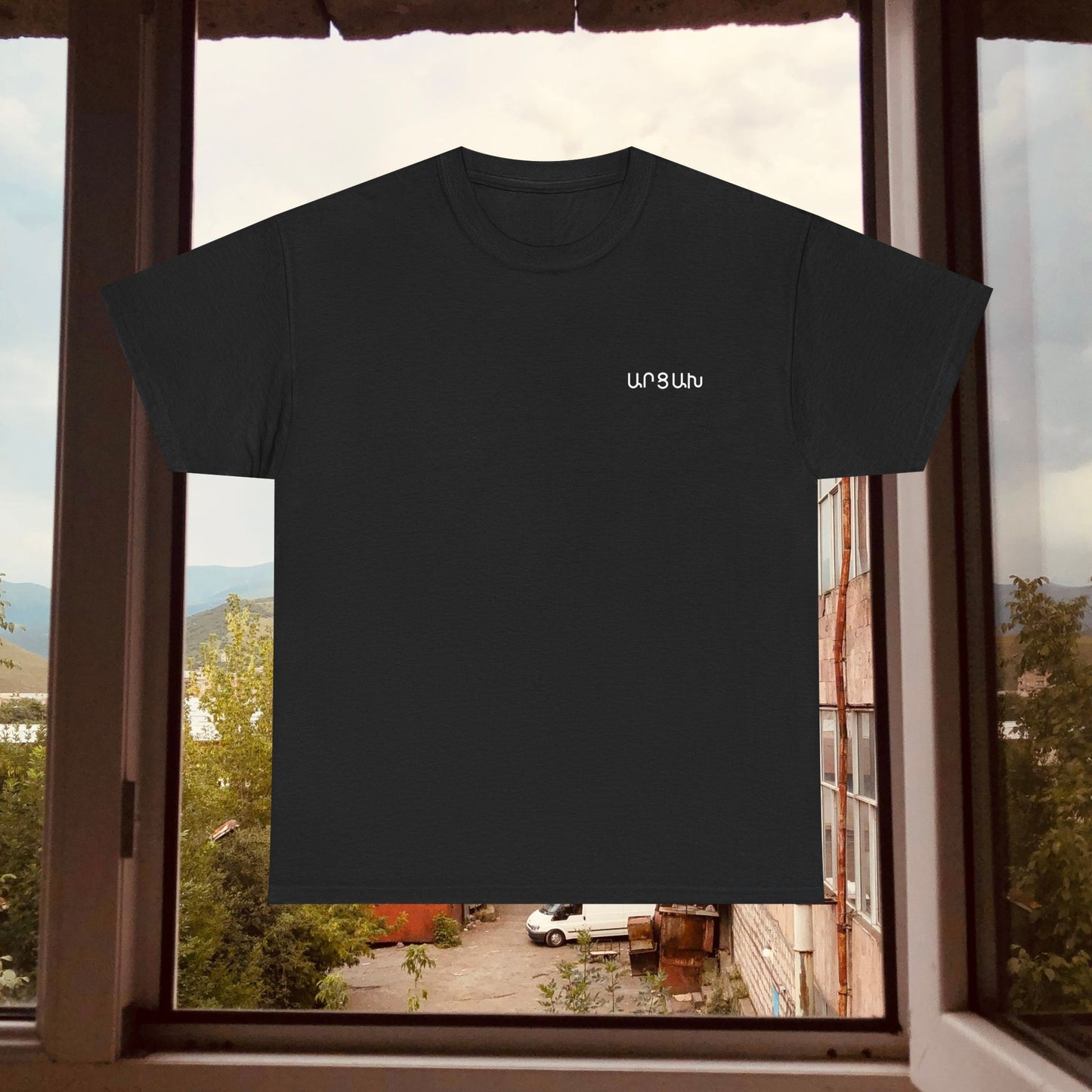 Artsakh Unisex Heavy Cotton Tee, Front Design Only