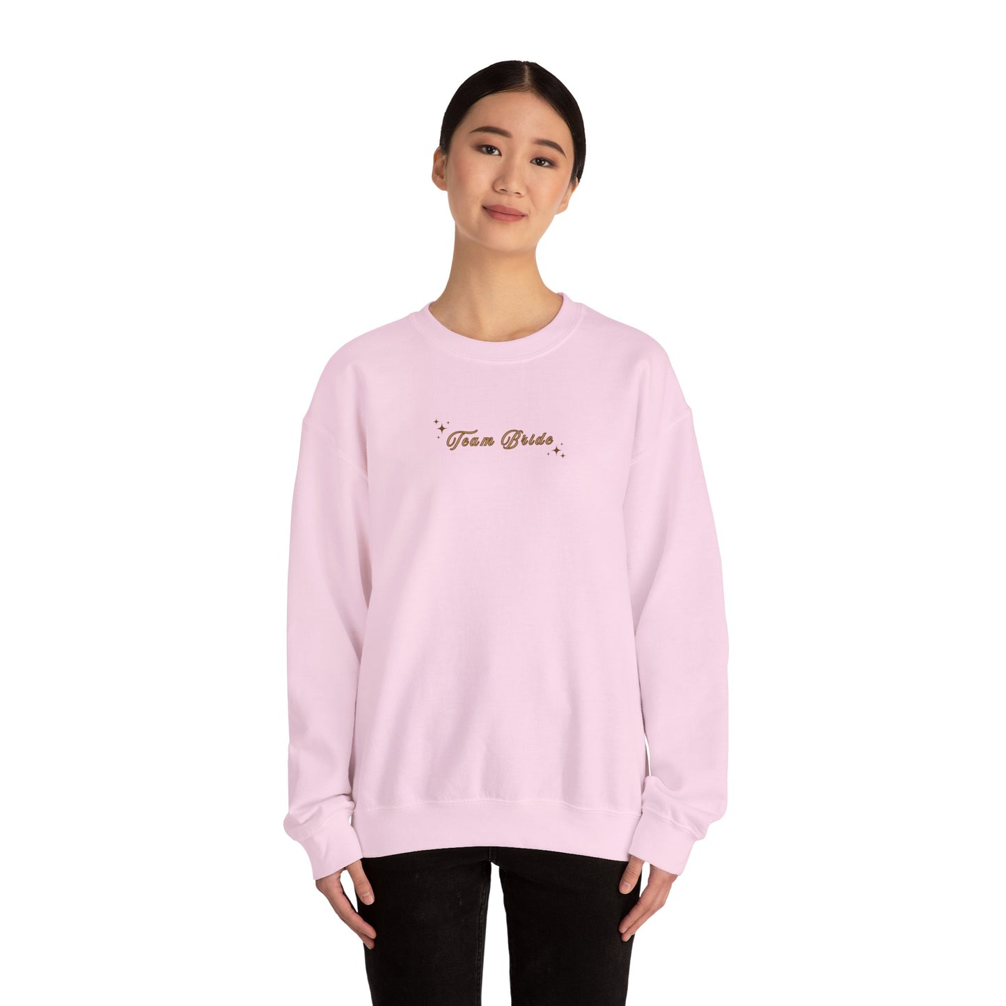 "Team Bride" Armenian Bride Design Bridesmaid Crewneck Sweater, Sweatshirt