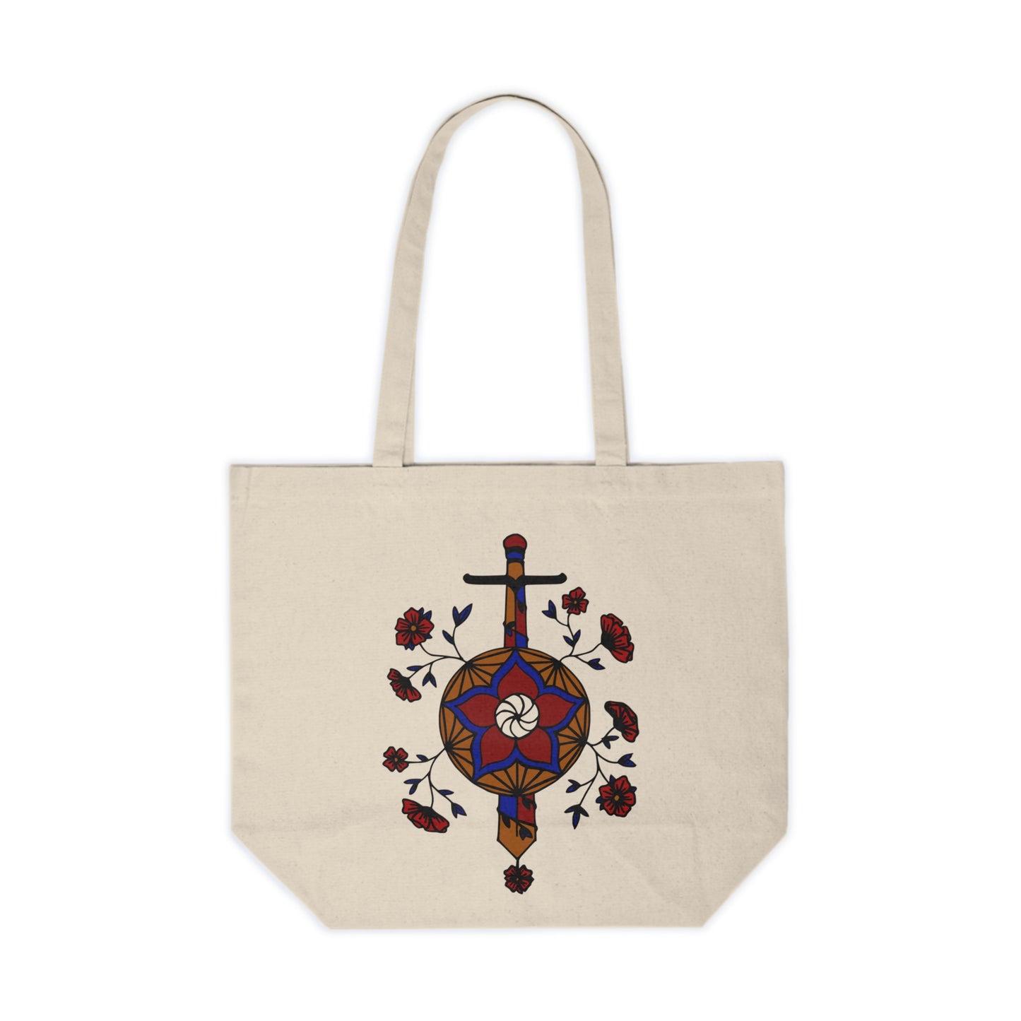 Sosé Mayrig Design Cotton Canvas Tote Bag