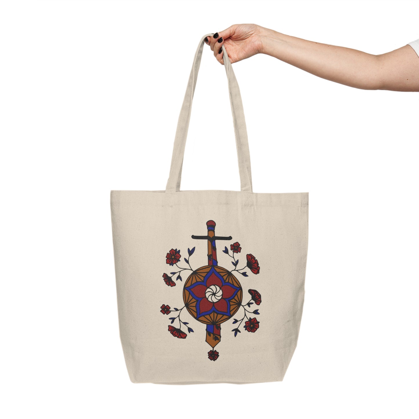 Sosé Mayrig Design Cotton Canvas Tote Bag