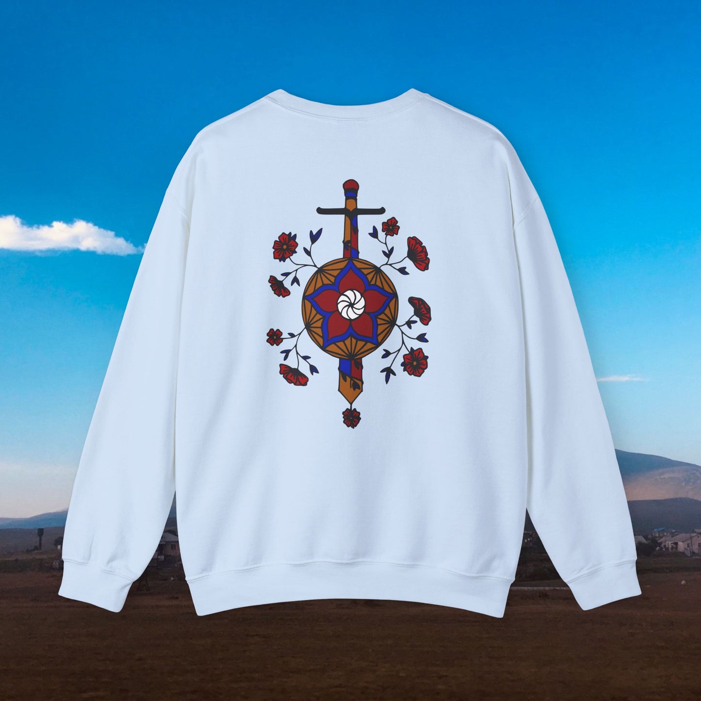Sosé Mayrig Design Crewneck Sweatshirt, Sweater