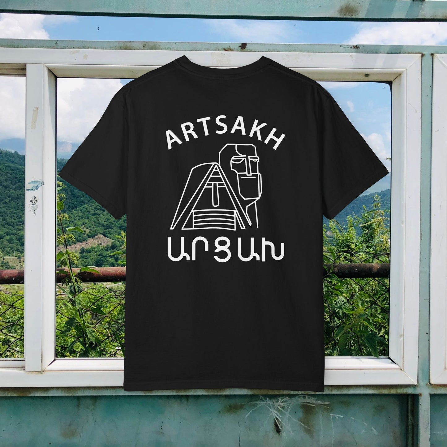 Vintage Artsakh Design Unisex T-Shirt, Classic Tee