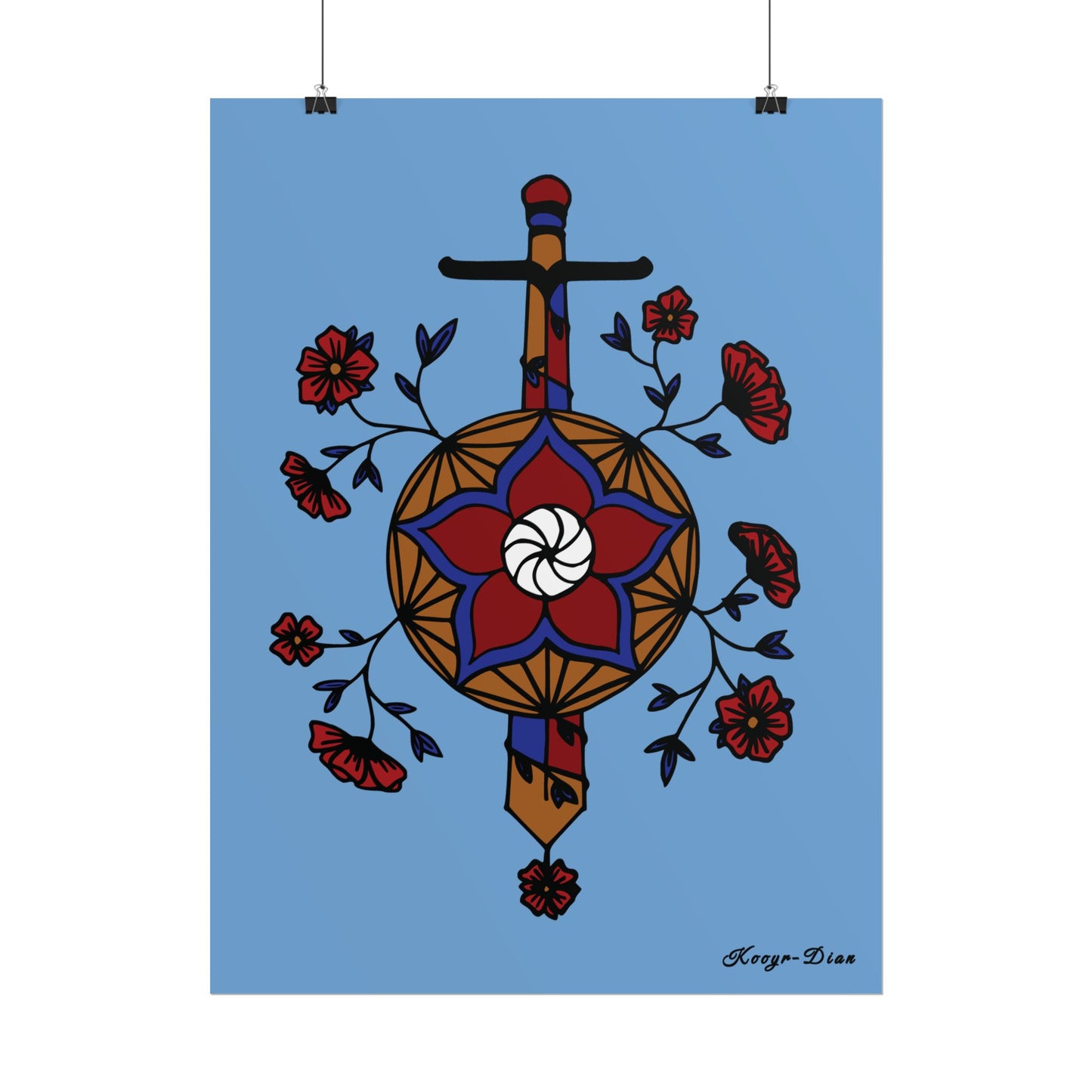 Sosé Mayrig Design Poster