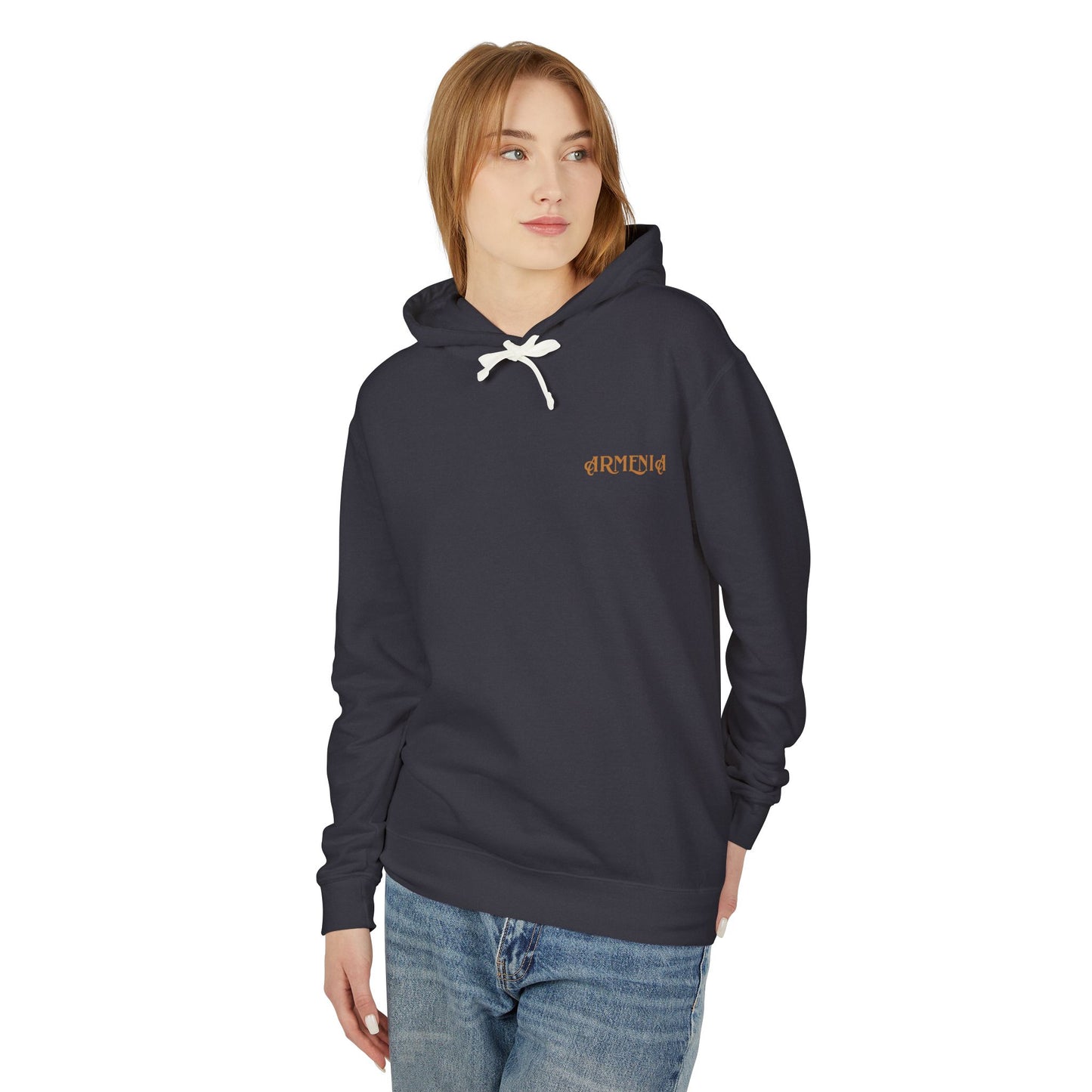 Nayirian Rose Design Hooded Sweatshirt, Hoodie