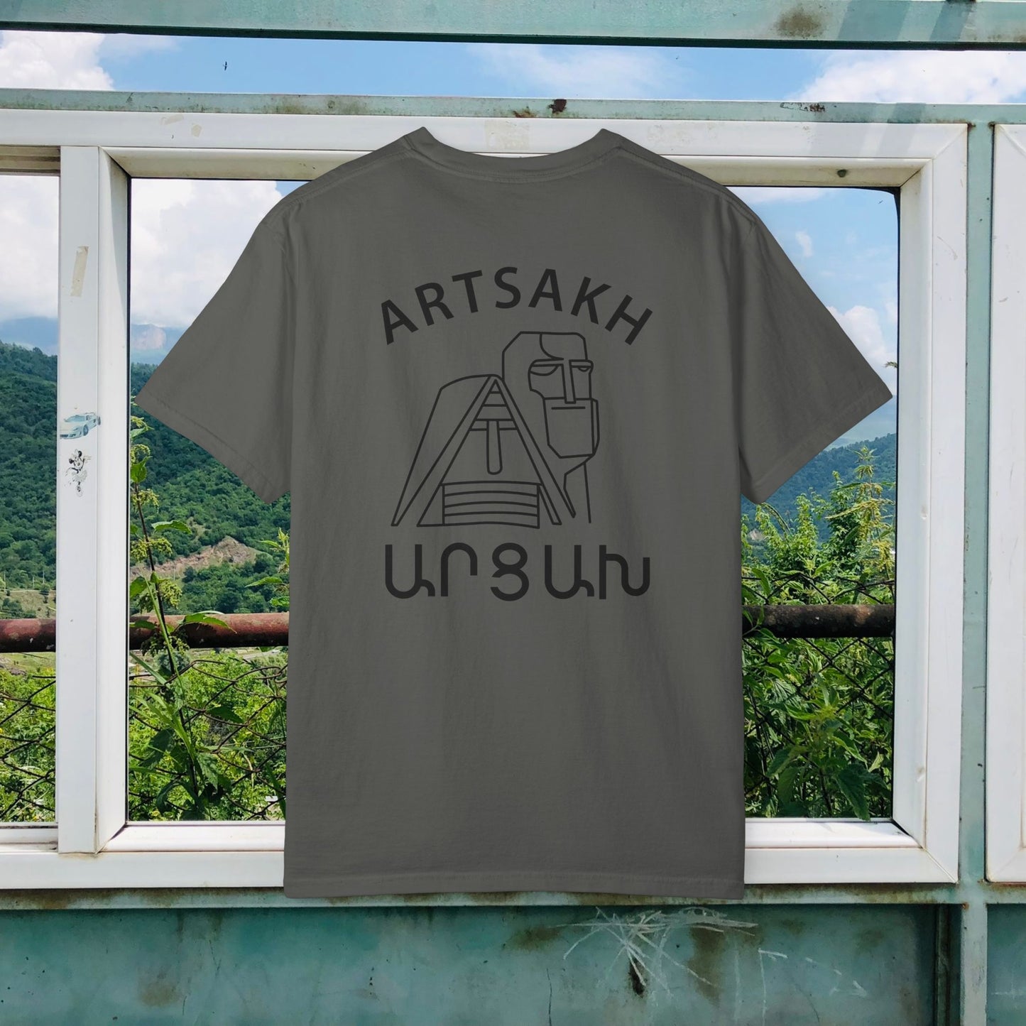 Vintage Artsakh Design Unisex T-Shirt, Classic Tee