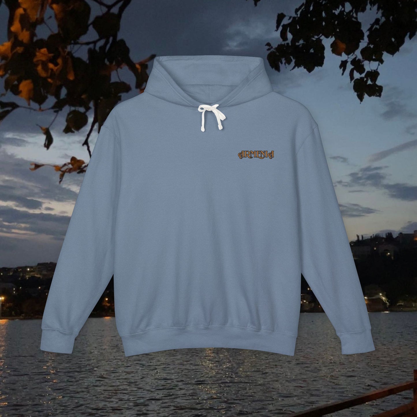 Nayirian Rose Design Hooded Sweatshirt, Hoodie