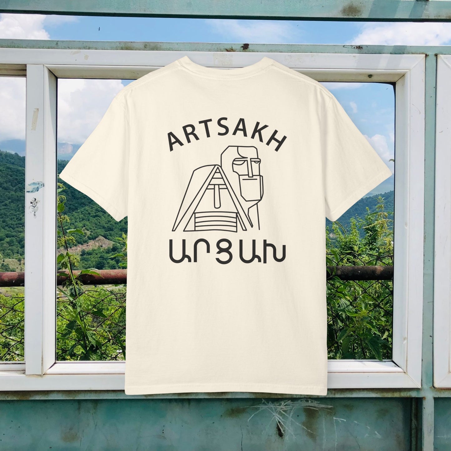 Vintage Artsakh Design Unisex T-Shirt, Classic Tee