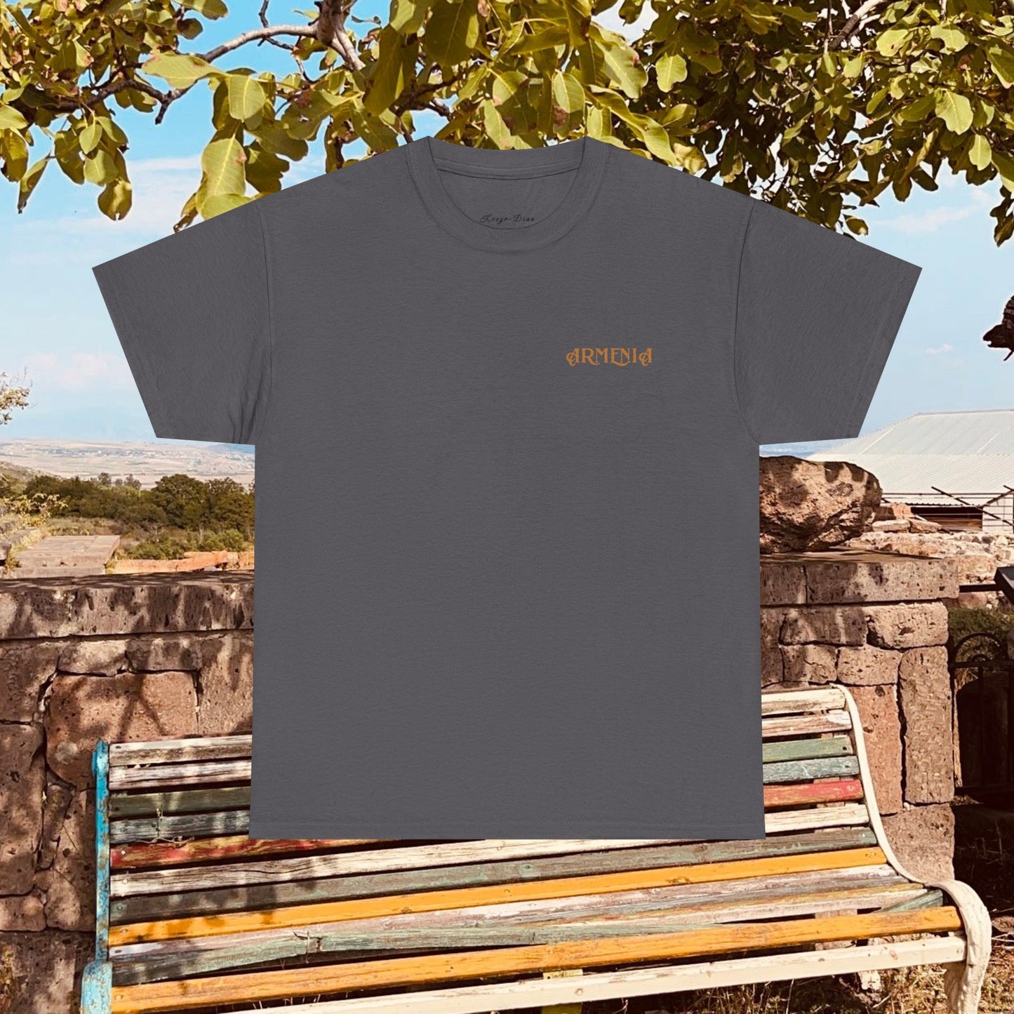 Nayirian Rose Design Unisex Cotton Tee, T-Shirt