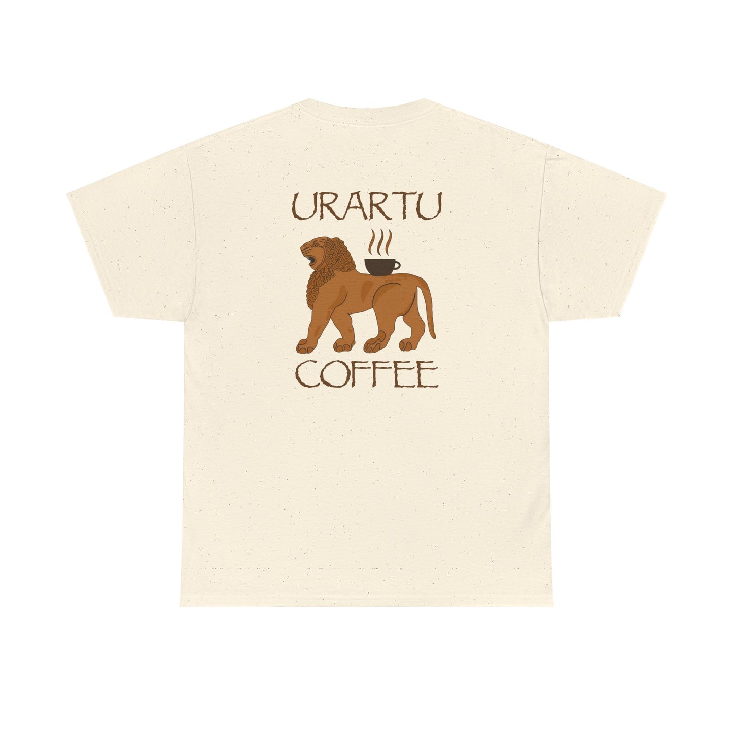 Urartu Coffeehouse English Design Unisex Heavy Cotton T-Shirt, Classic Tee