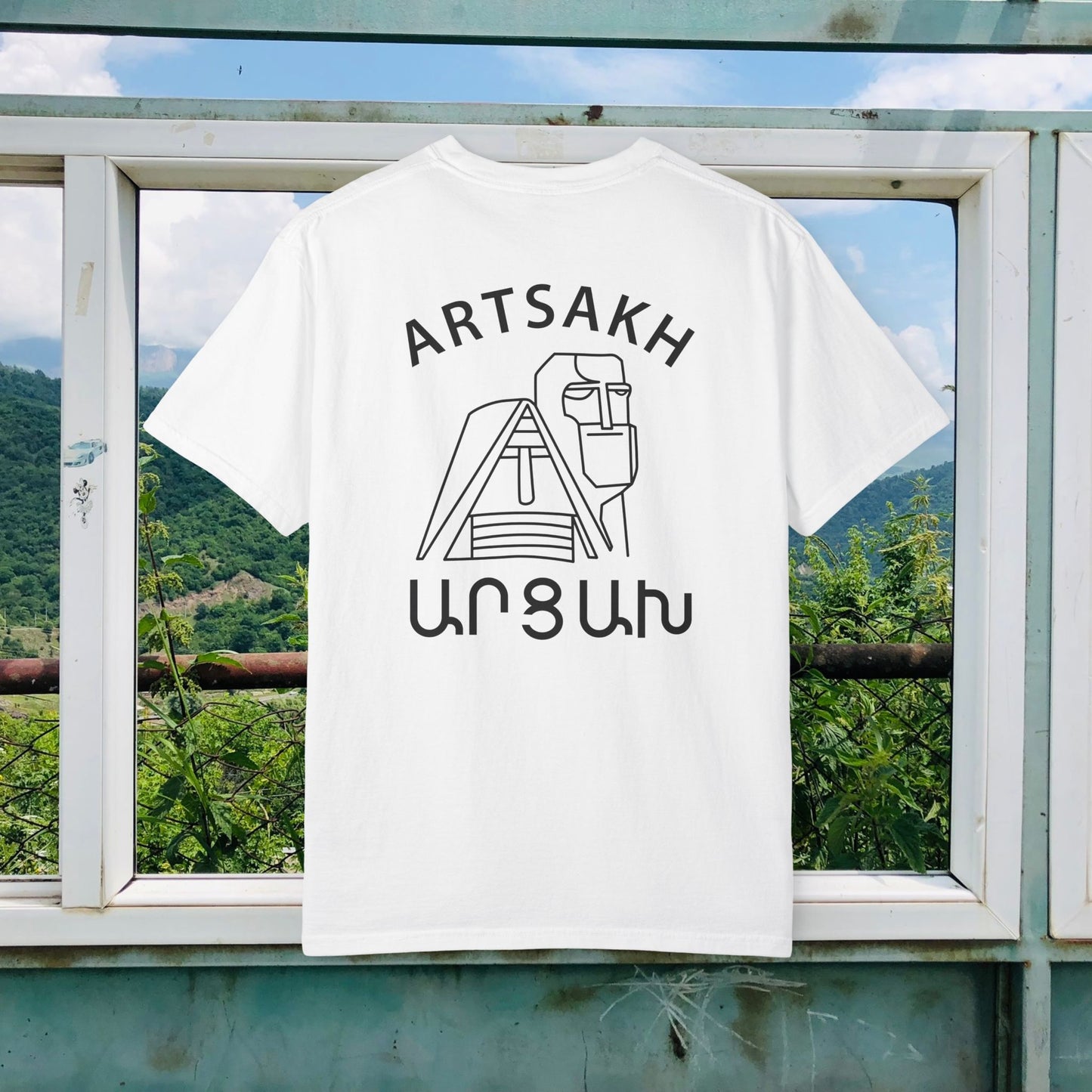 Vintage Artsakh Design Unisex T-Shirt, Classic Tee
