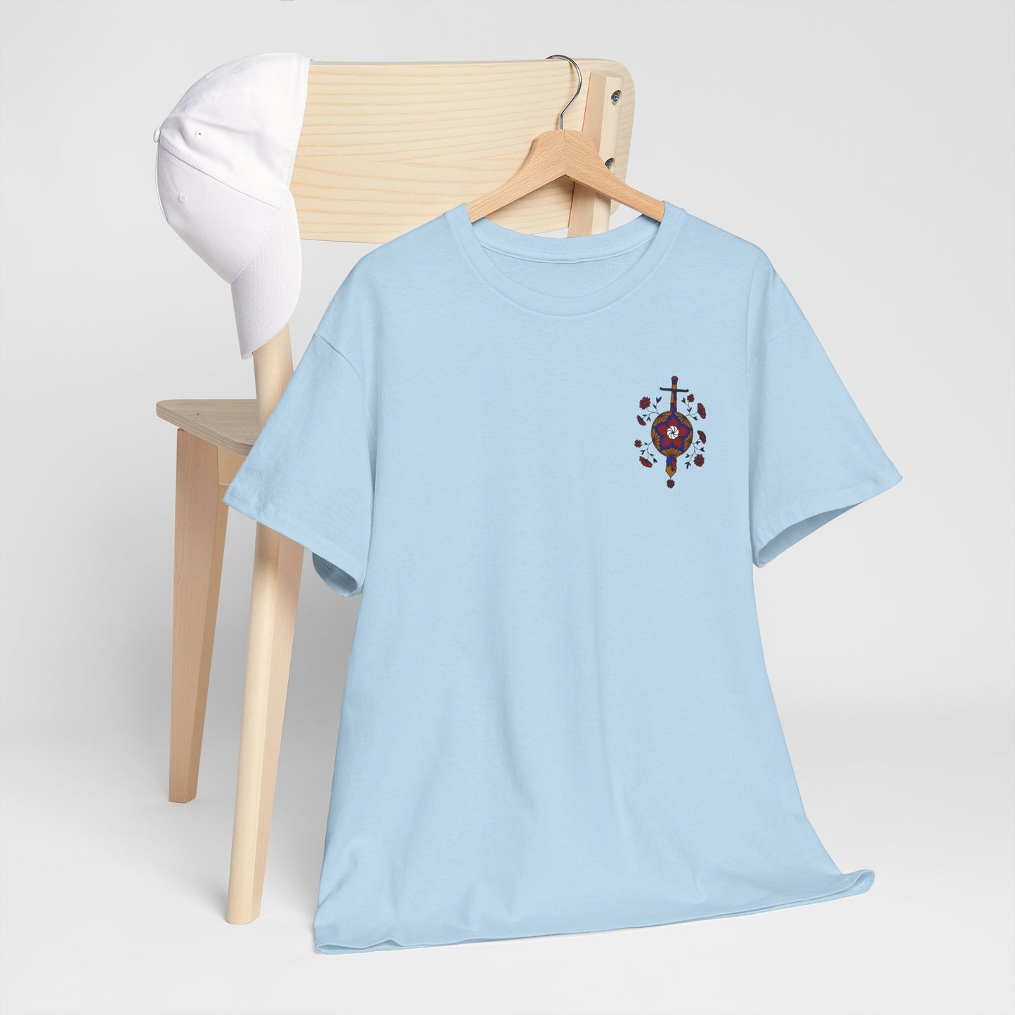Sosé Mayrig Design Unisex Heavy Cotton Tee, Front Design Only