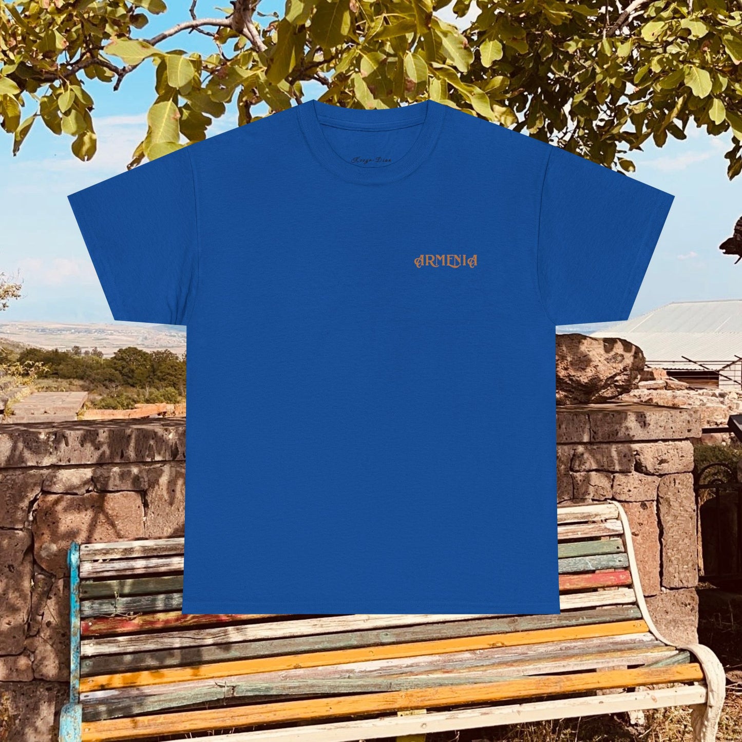 Nayirian Rose Design Unisex Cotton Tee, T-Shirt