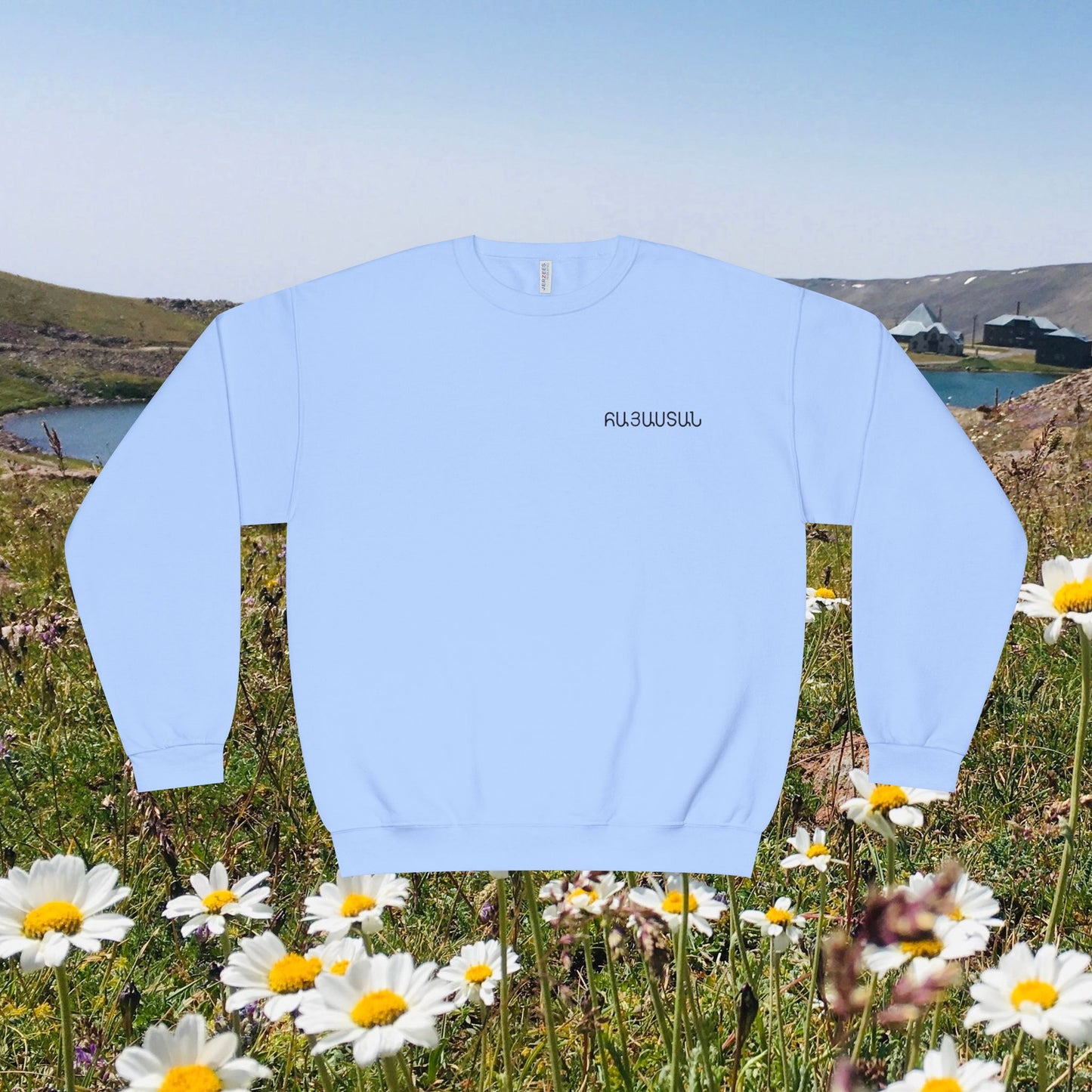 Vintage Armenia Design Unisex Crewneck Sweatshirt Sweater