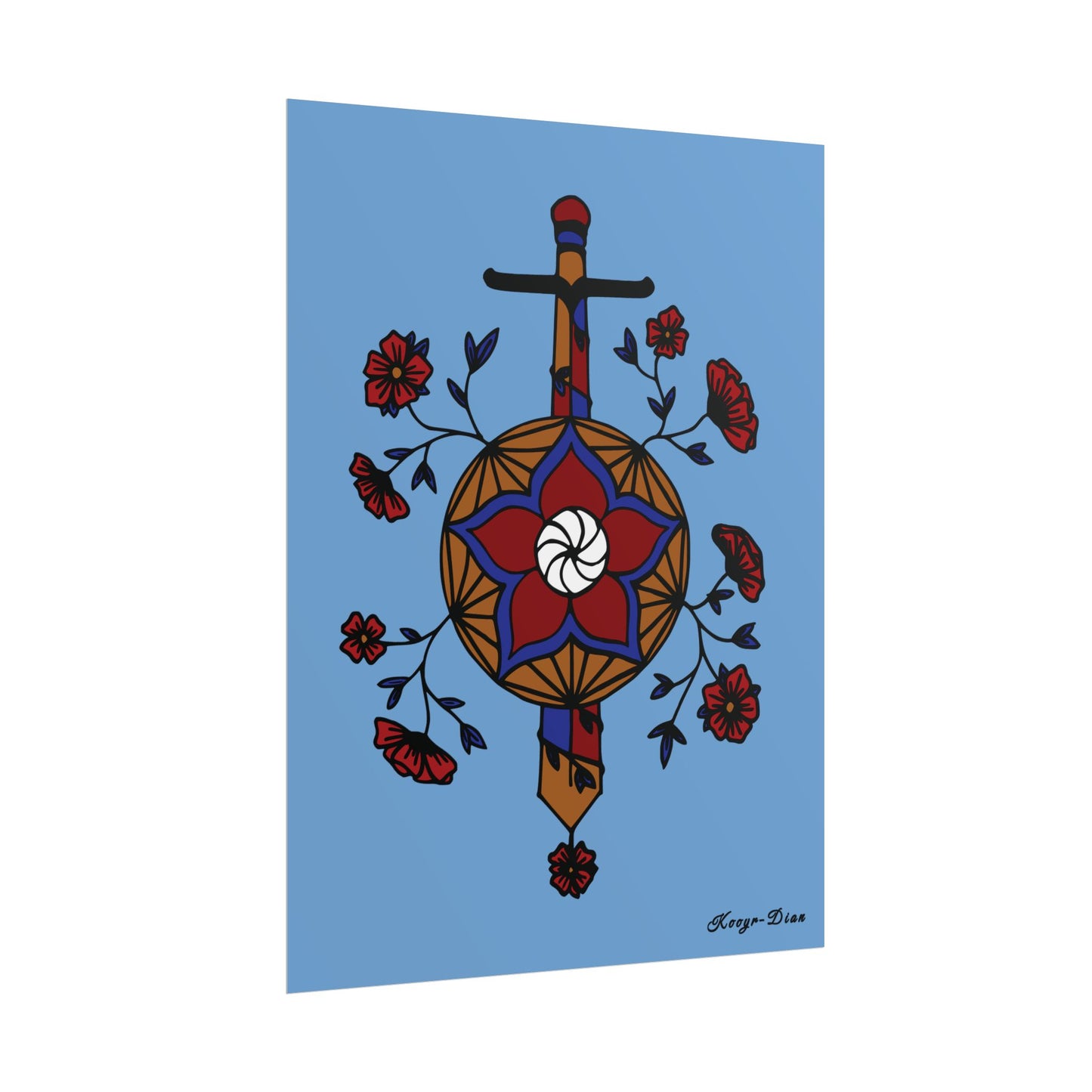 Sosé Mayrig Design Poster