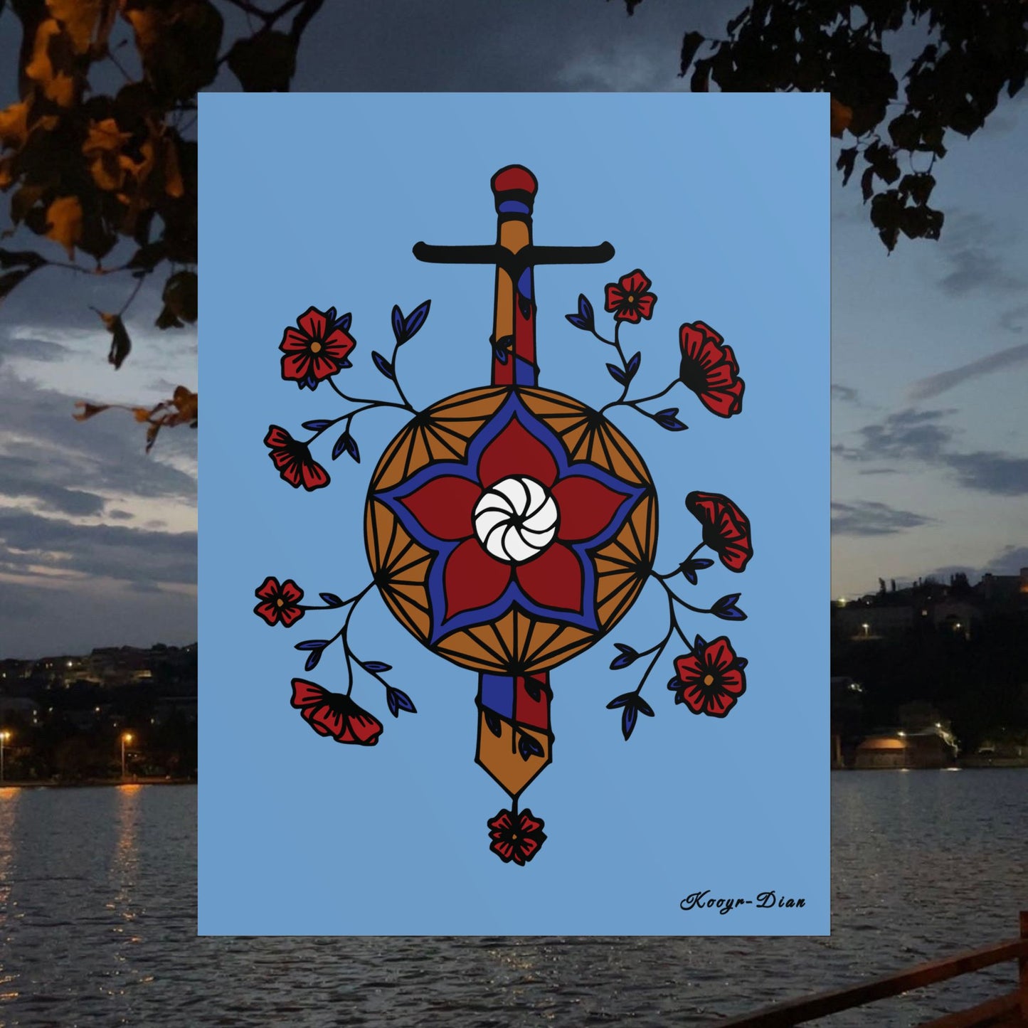 Sosé Mayrig Design Poster