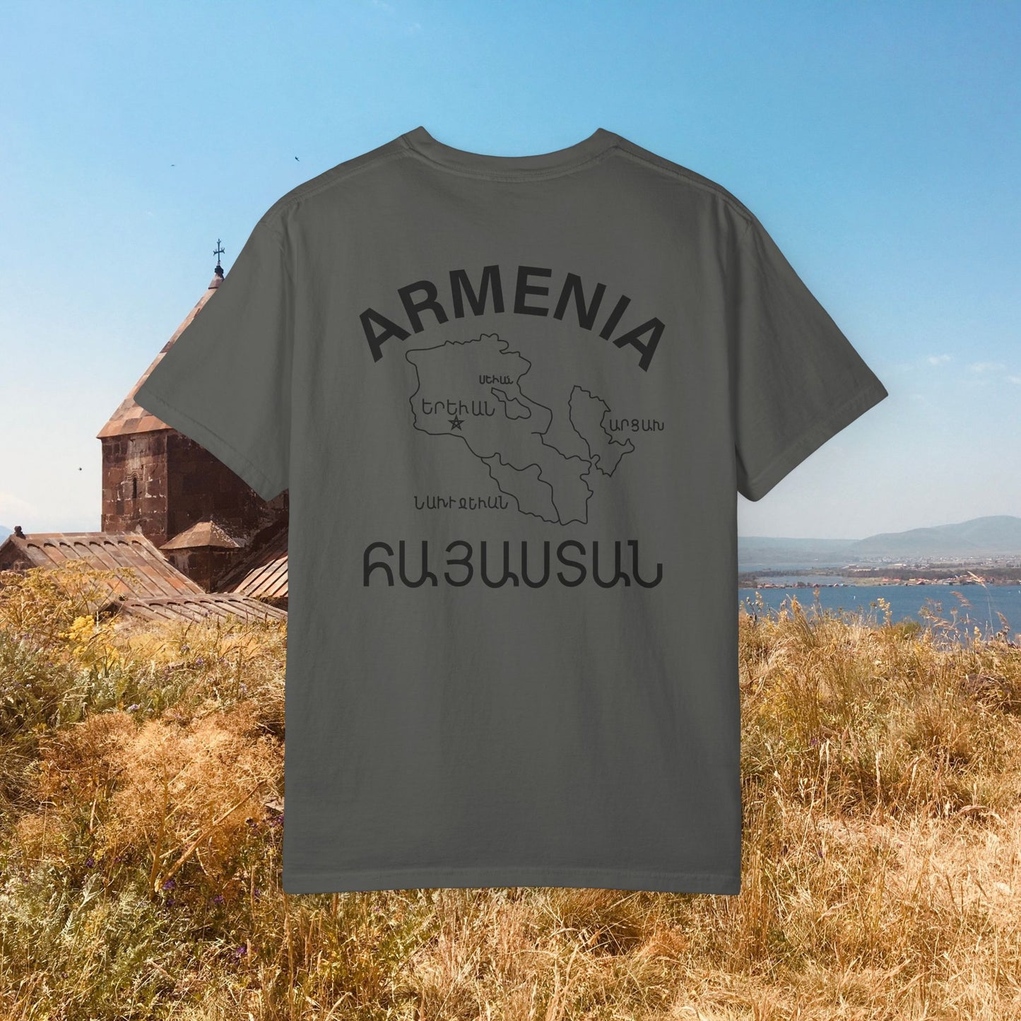 Vintage Armenia Design Unisex T-Shirt, Classic Tee